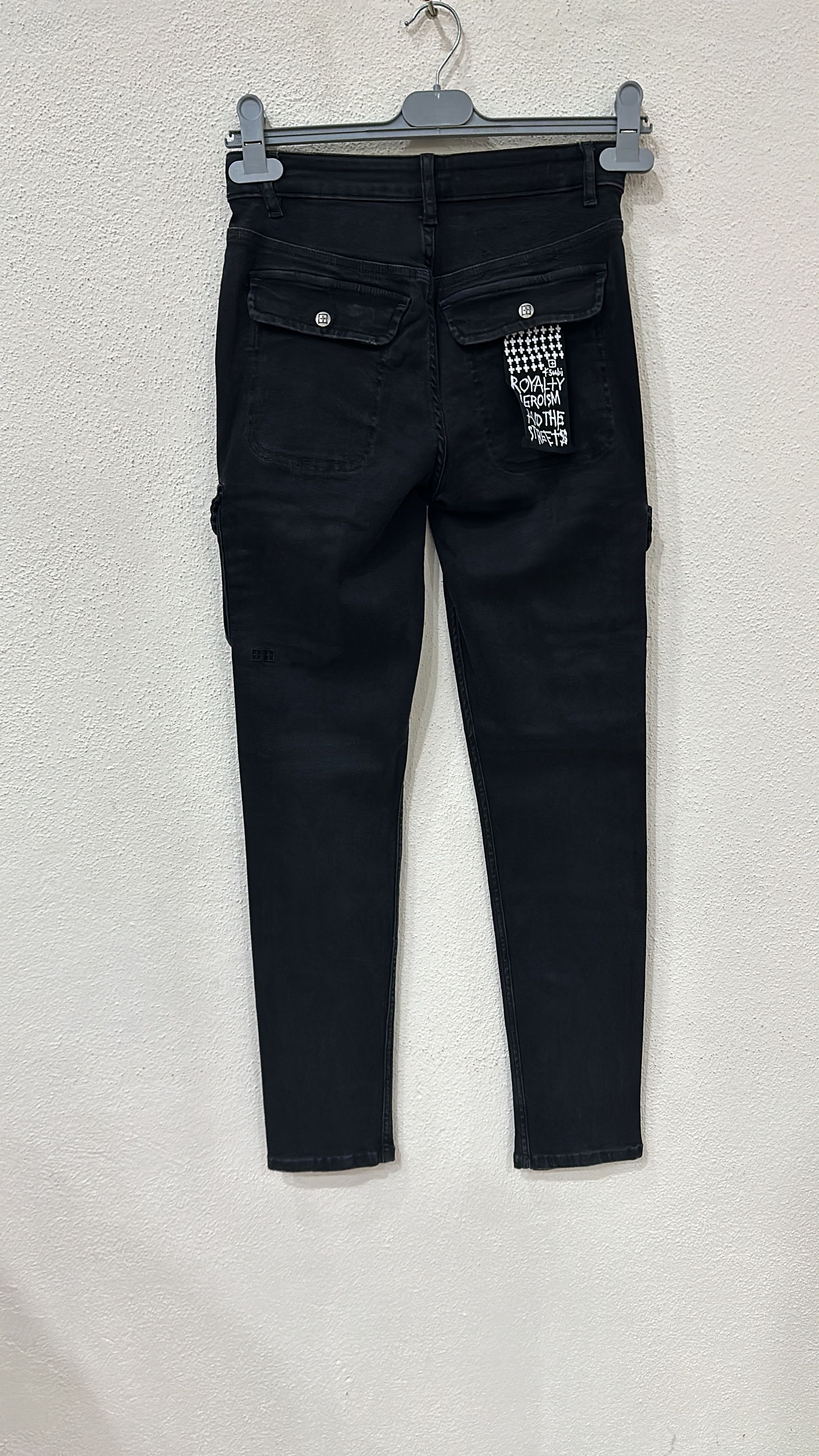 Ksubi Ksubi Size 26 Black Jeans Size US 26 / EU 42 - 2 Thumbnail