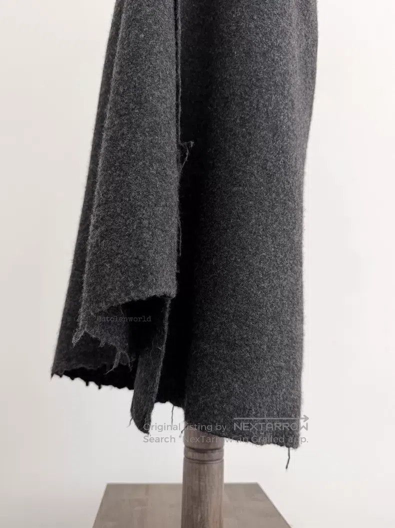 Comme des Garcons Comme Des Garcons size M Rippled Drawstring Skirt Size 23" - 8 Thumbnail