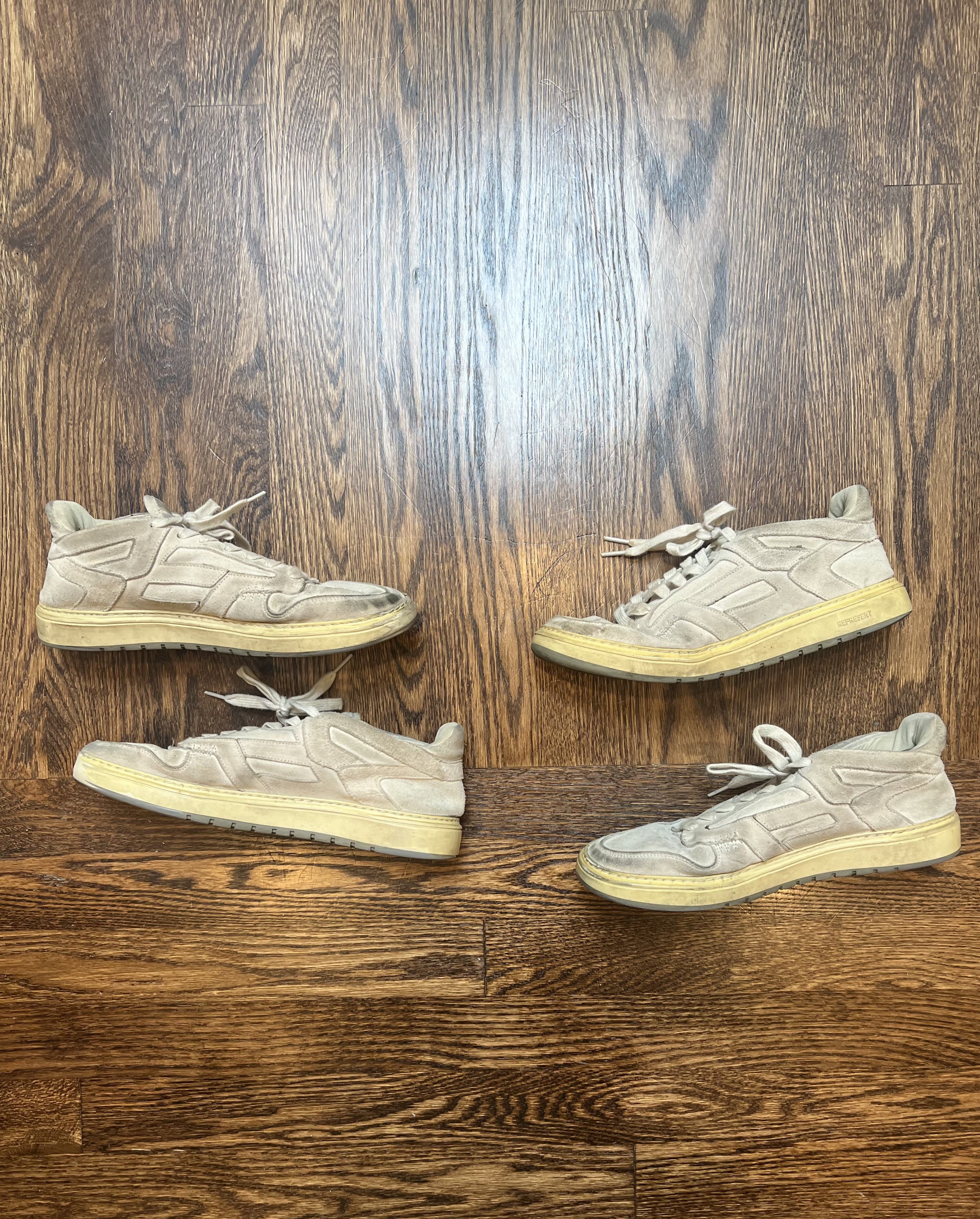 Represent Clo. TWO PAIRS Represent Reptor Low Sneakers Size US 11 / EU 44 - 2 Thumbnail