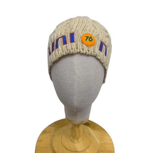 Sports Specialties 🏁 Vintage 76 union lubricans spellout pull on beanie hat Size ONE SIZE - 1 Thumbnail