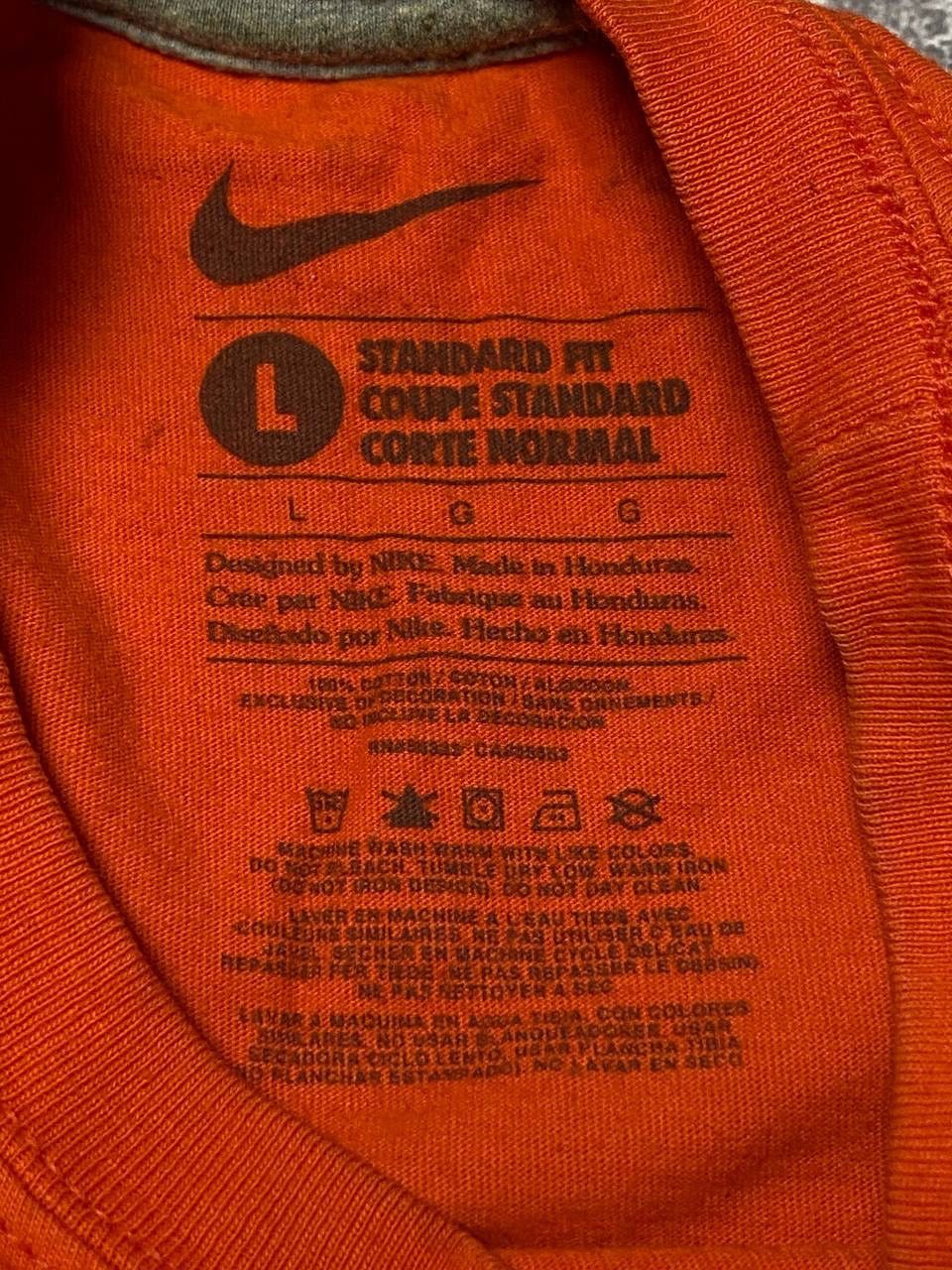 Nike × Vintage RARE NIKE HAWAII T-SHIRT VINTAGE TEE CENTER LOGO 00’s Size US L / EU 52-54 / 3 - 8 Thumbnail