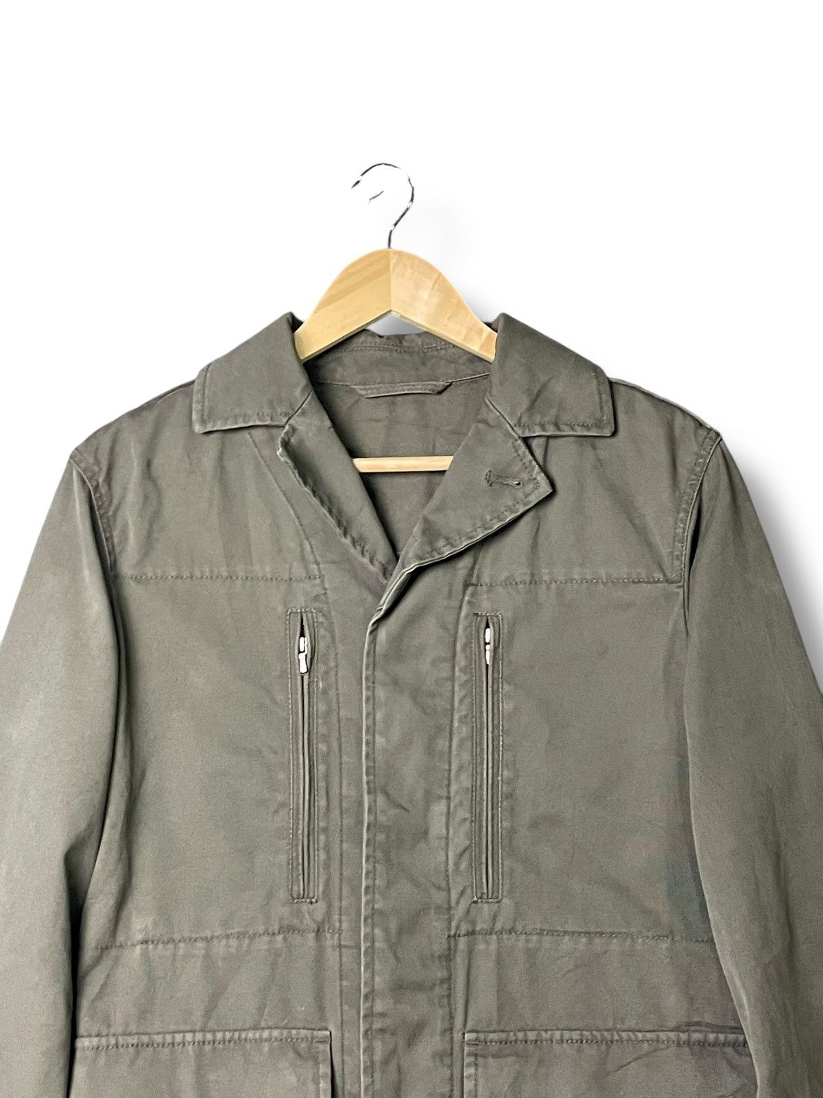 Japanese Brand × Uniqlo Uniqlo Tactical Combat Military Jacket (47) Size US M / EU 48-50 / 2 - 2 Thumbnail