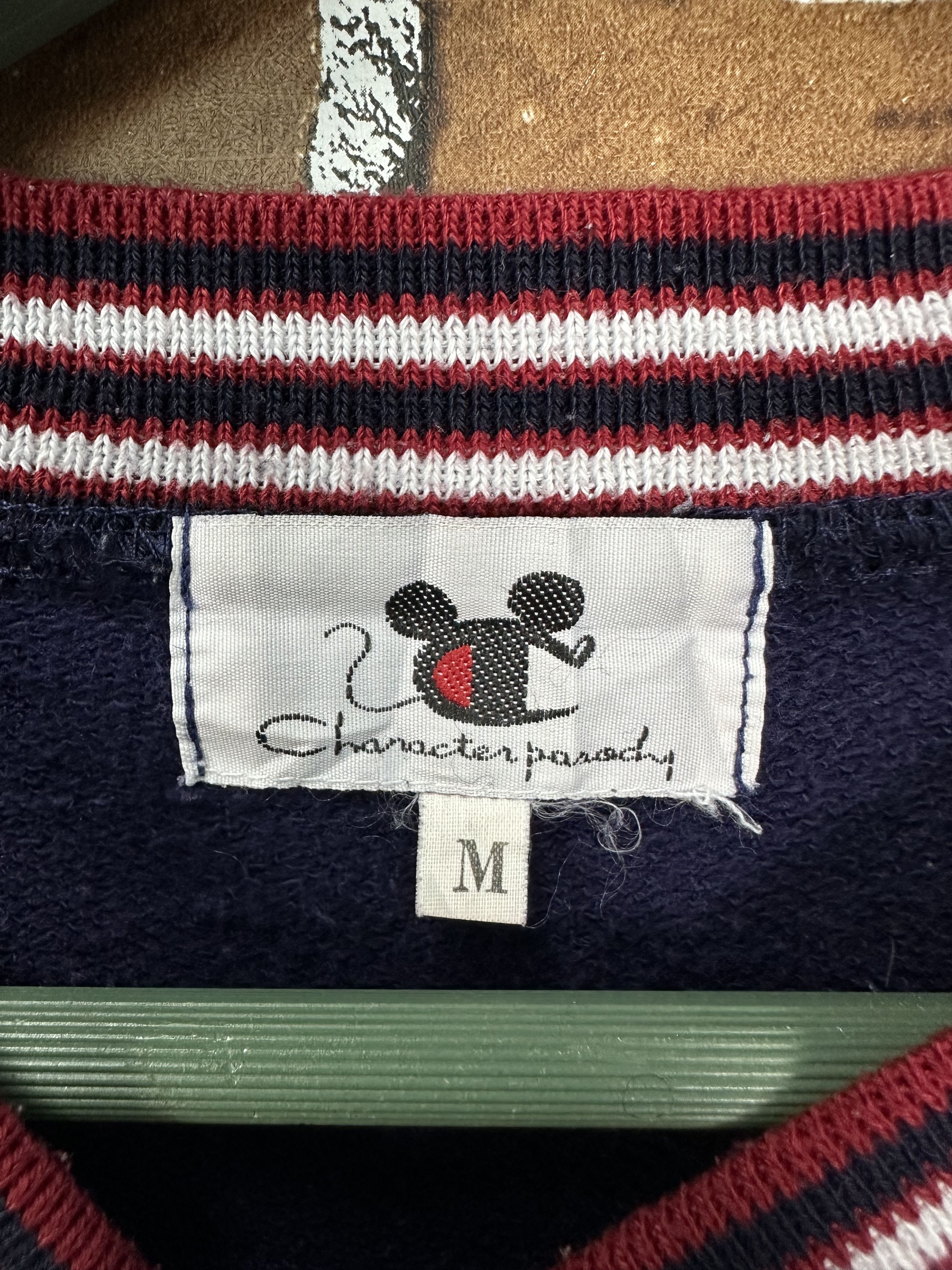 Vintage Vintage Character Parody Champion X Mickey Sweatshirt Z444 Size US M / EU 48-50 / 2 - 10 Thumbnail