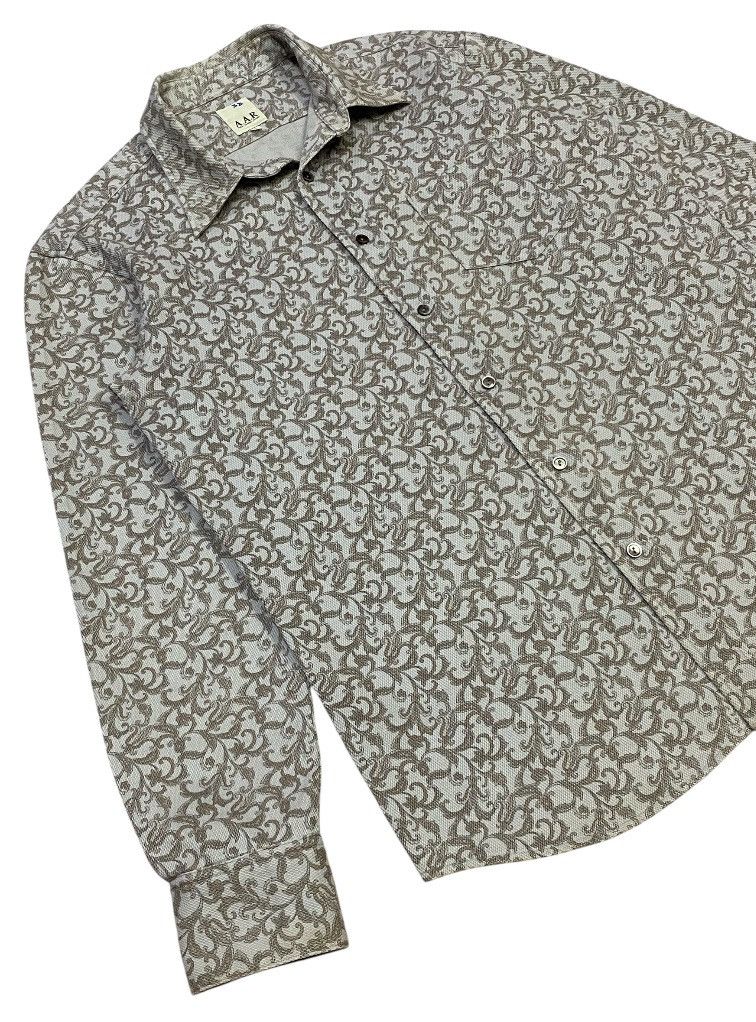 Yohji Yamamoto A.A.R Against All Risks Flowers Long Sleeve Button Ups Shirt Size US L / EU 52-54 / 3 - 21 Thumbnail