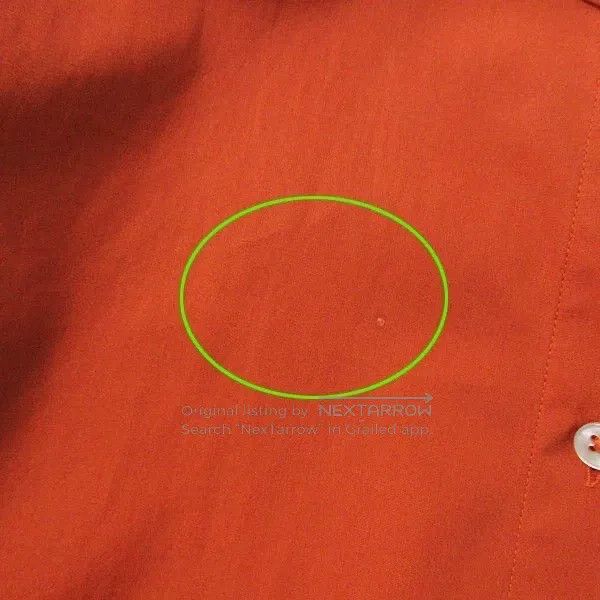 Hermes Hermes Orange tied shirt Size XS / US 0-2 / IT 36-38 - 3 Thumbnail
