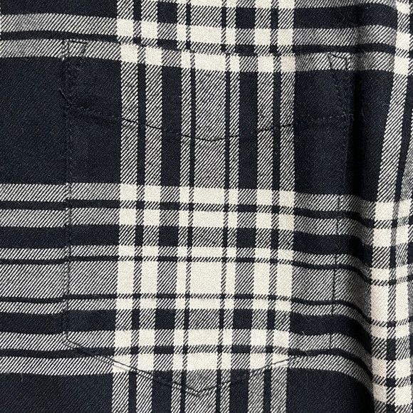Alex Mill Alex Mill Wash & Go Plaid Flannel Shirt - Large Size US L / EU 52-54 / 3 - 3 Thumbnail