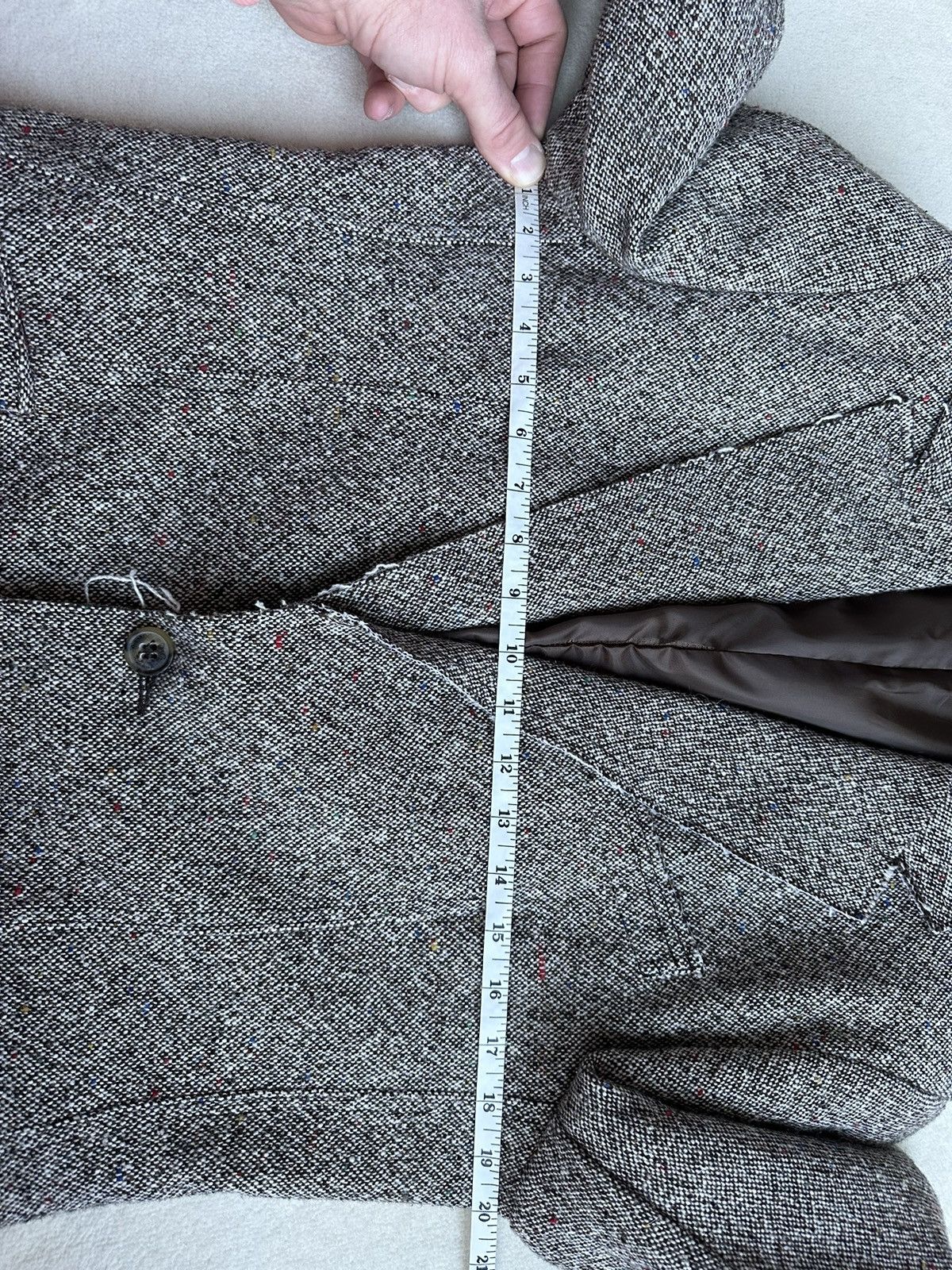 Dolce & Gabbana D&G Dolce & Gabbana tweed suit jacket 48 Medium slim cut Size 38R - 6 Thumbnail