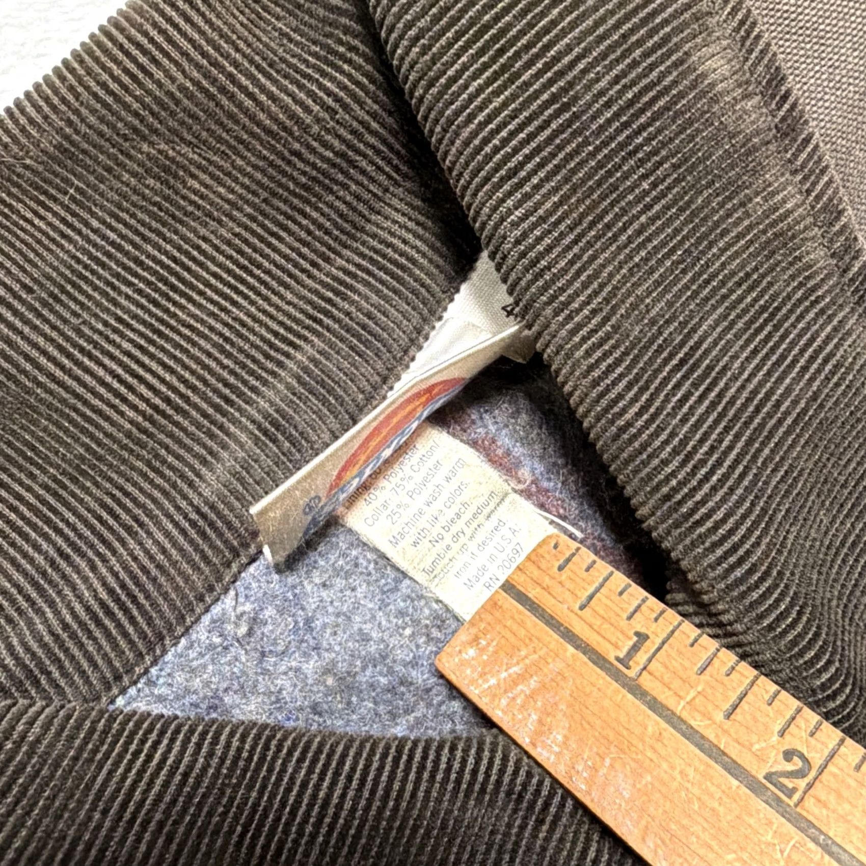 Dickies VINTAGE Dickies Work Jacket Made In USA 46 Canvas Chore Blanket Lined Engineer Size US S / EU 44-46 / 1 - 5 Thumbnail