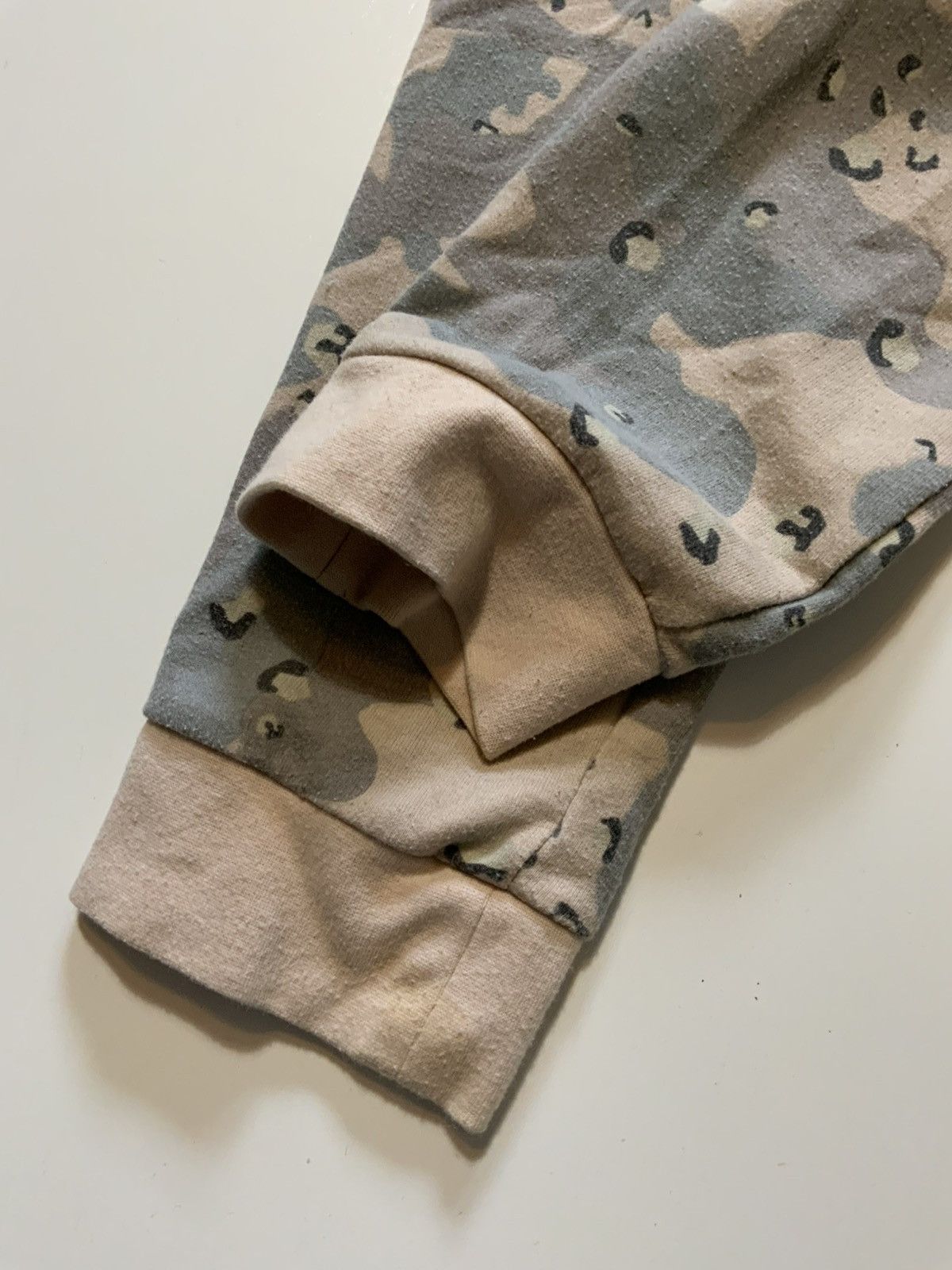 Other Fly Society Chocolate Chip Camo Striped Jogger Sweatpants Size US 32 / EU 48 - 9 Thumbnail