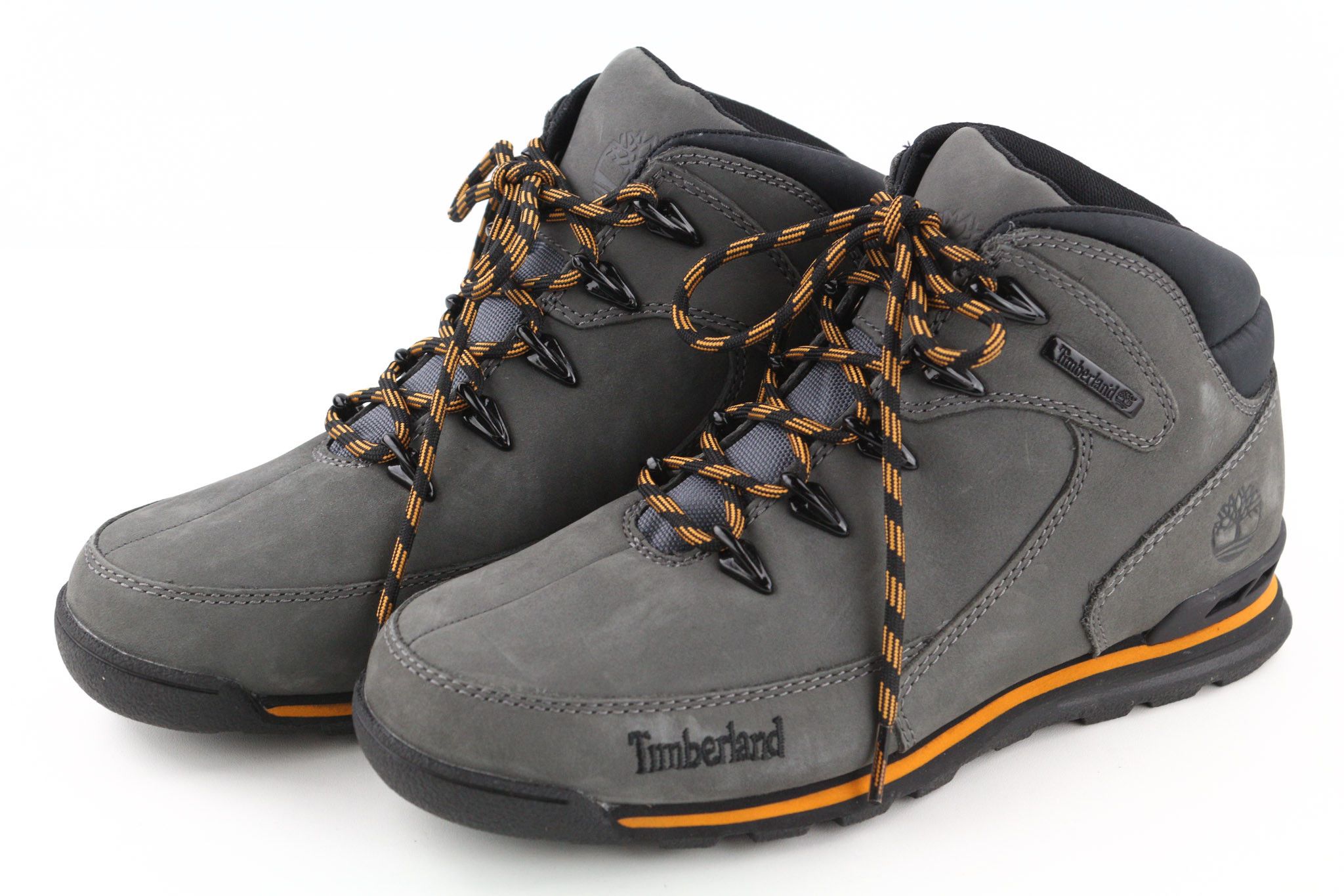 Timberland A2JDG UK6.5 Brown Leather Almond Anti-Fatigue 79855 Size US 7 / EU 40 - 2 Thumbnail