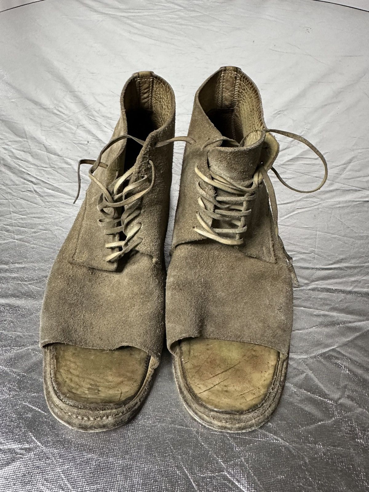 Guidi leather summer boots Size US 11.5 / EU 44-45 - 4 Thumbnail