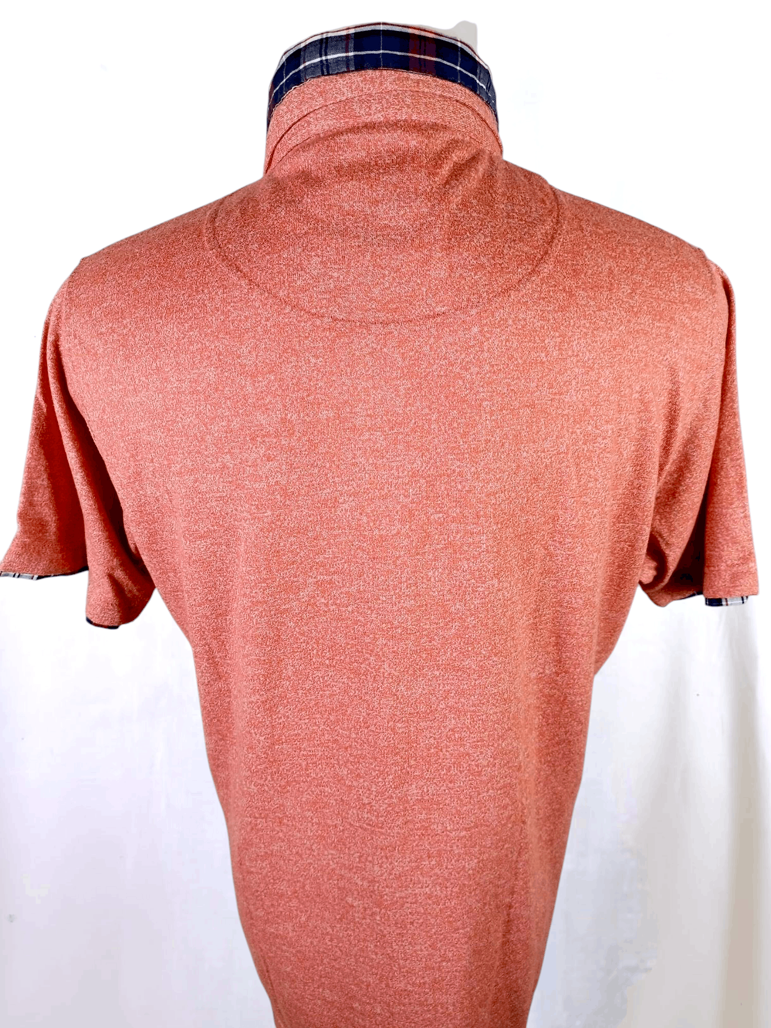 Japanese Brand Perpetual "TRENZA" Double colar and Double layer polo shirt Size US XL / EU 56 / 4 - 7 Thumbnail