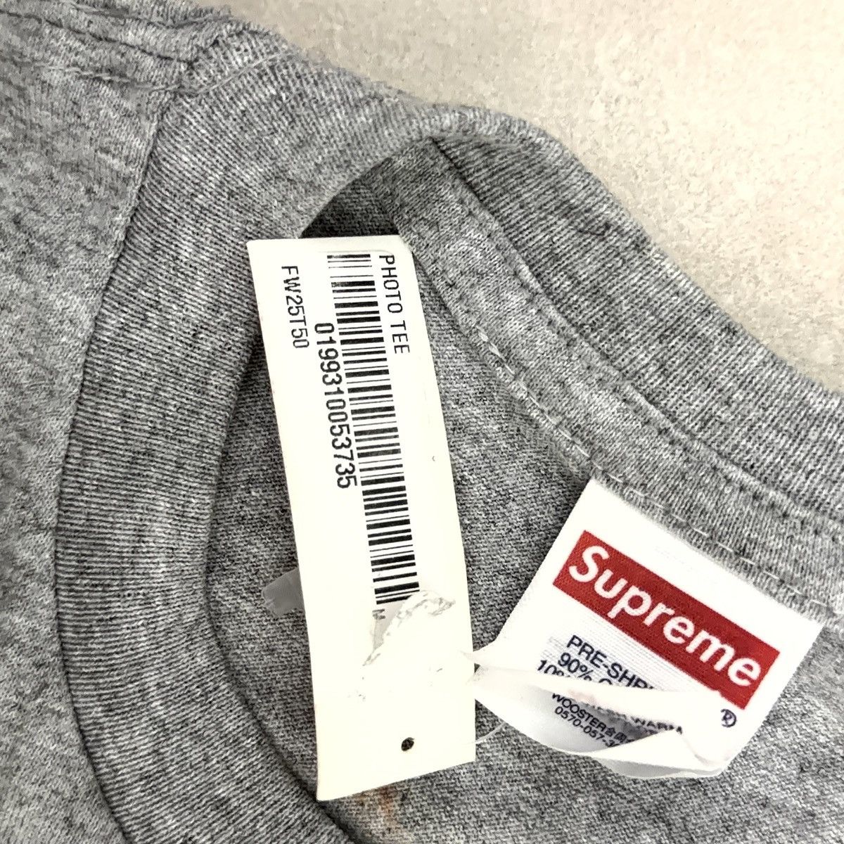 Supreme Supreme Playboi Carti T-Shirt Gray Size US M / EU 48-50 / 2 - 4 Thumbnail