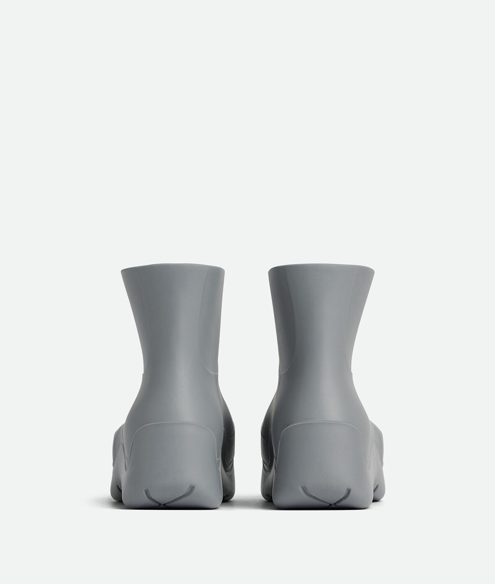 Bottega Veneta o1bcso1str0225 Puddle Ankle Boots in Grey Size US 11 / IT 41 - 3 Thumbnail