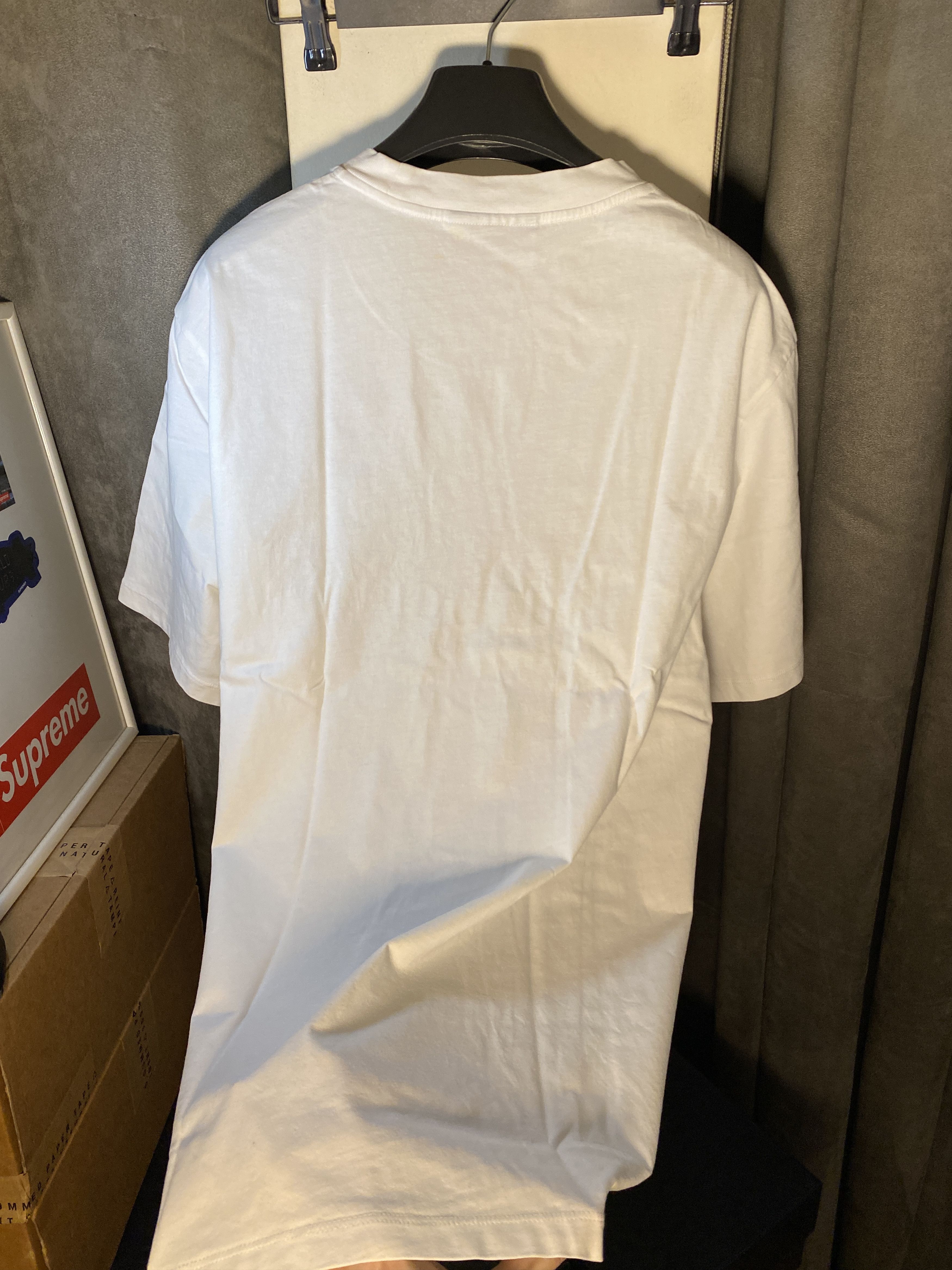 Burberry Burberry embroidered Logo tee Tisci's Era Size US M / EU 48-50 / 2 - 8 Thumbnail