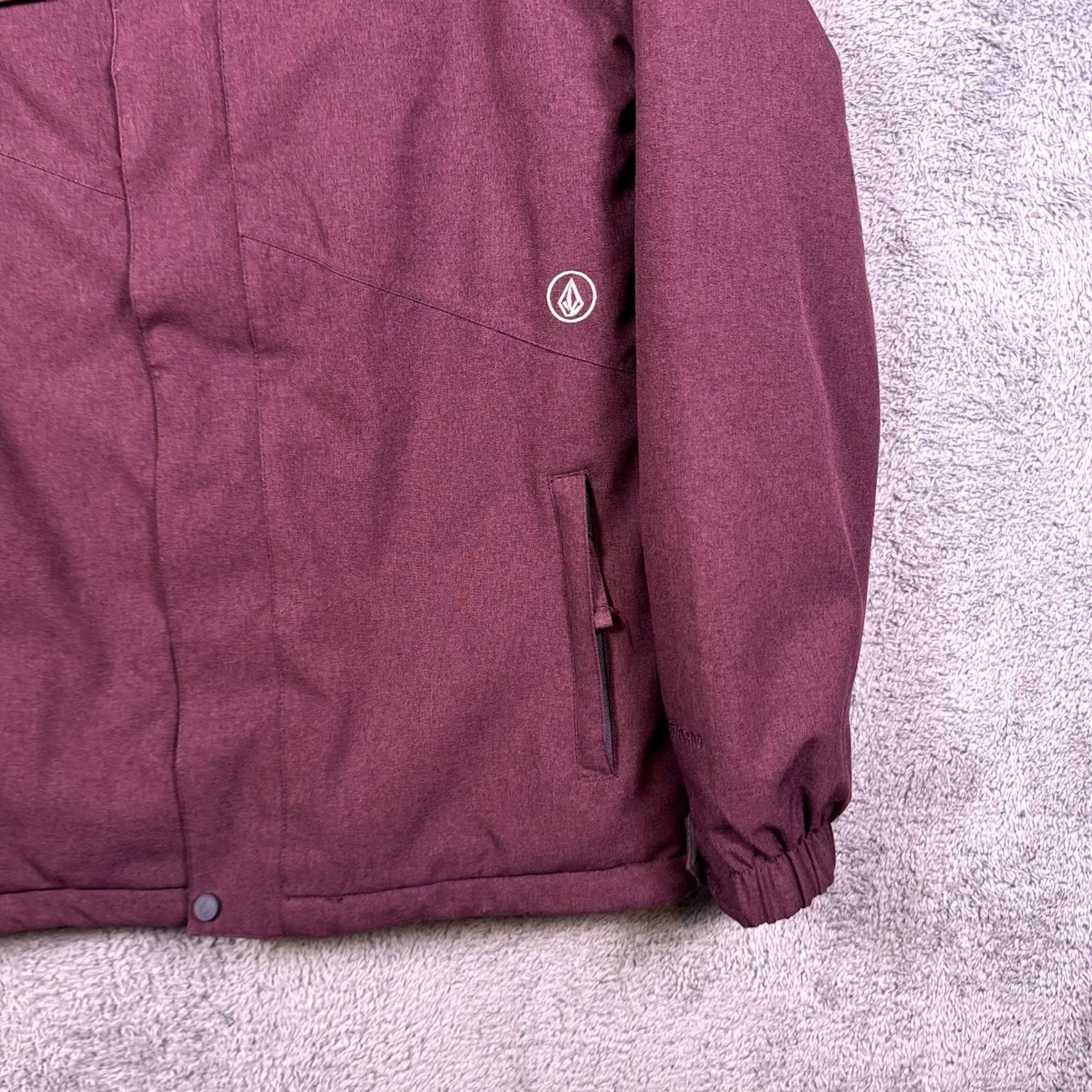 Volcom VINTAGE Volcom Jacket Mens M Snowboard Ski Rare Wing Insulated 15kmm Deer Lined Size US M / EU 48-50 / 2 - 3 Thumbnail