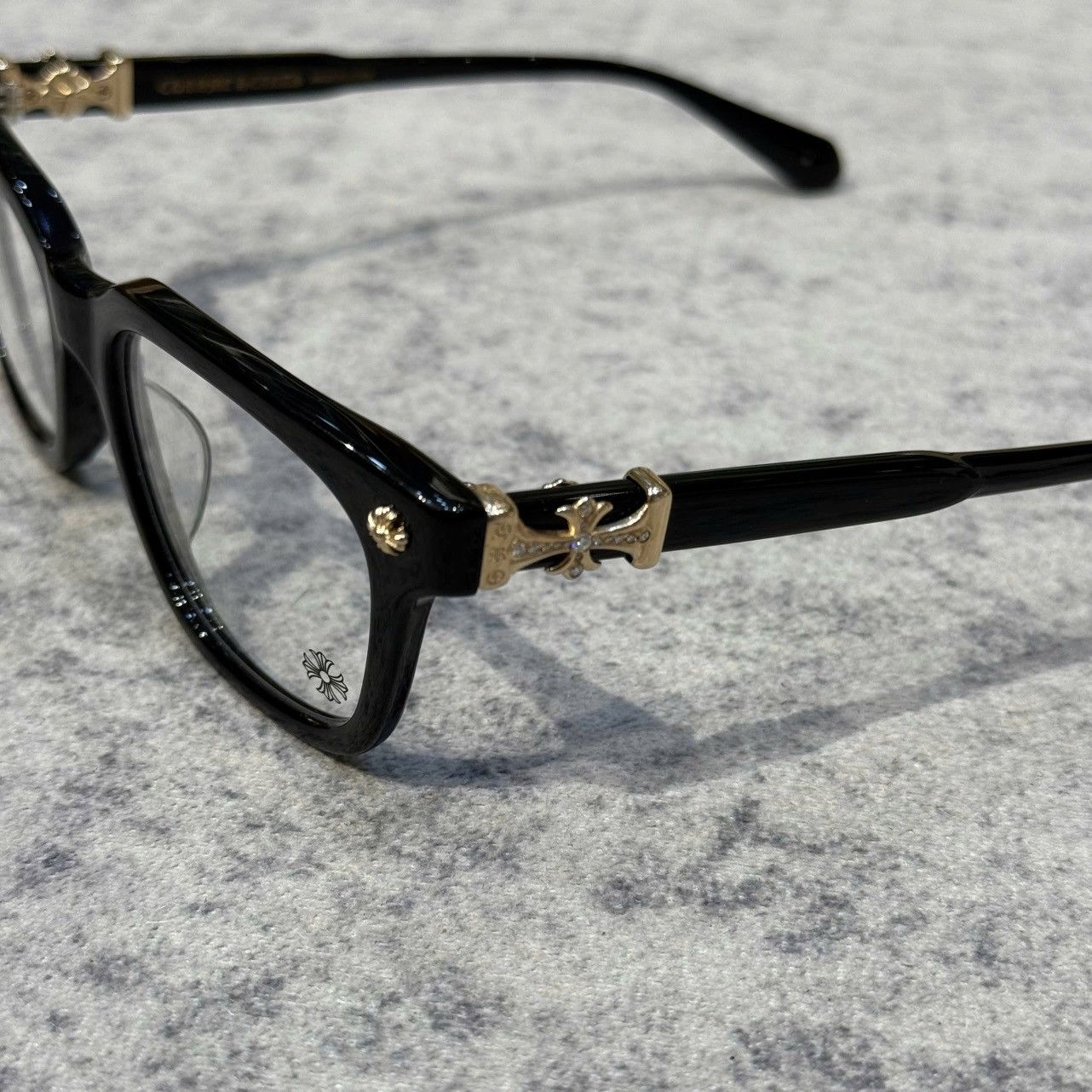 Chrome Hearts CHROME HEARTS COX UCKER DIAMOND BLACK/18KGP Size ONE SIZE - 2 Thumbnail