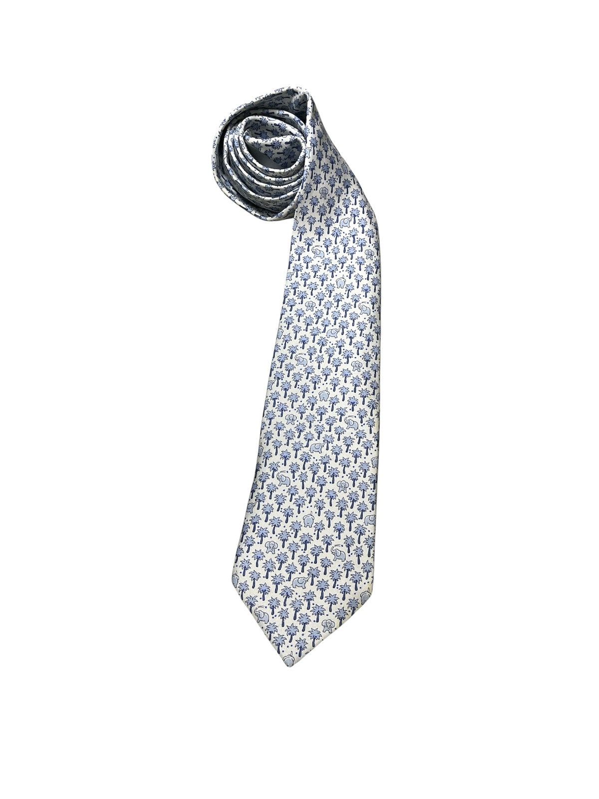 Hermes Hermes Silk Tie Size ONE SIZE - 1 Thumbnail