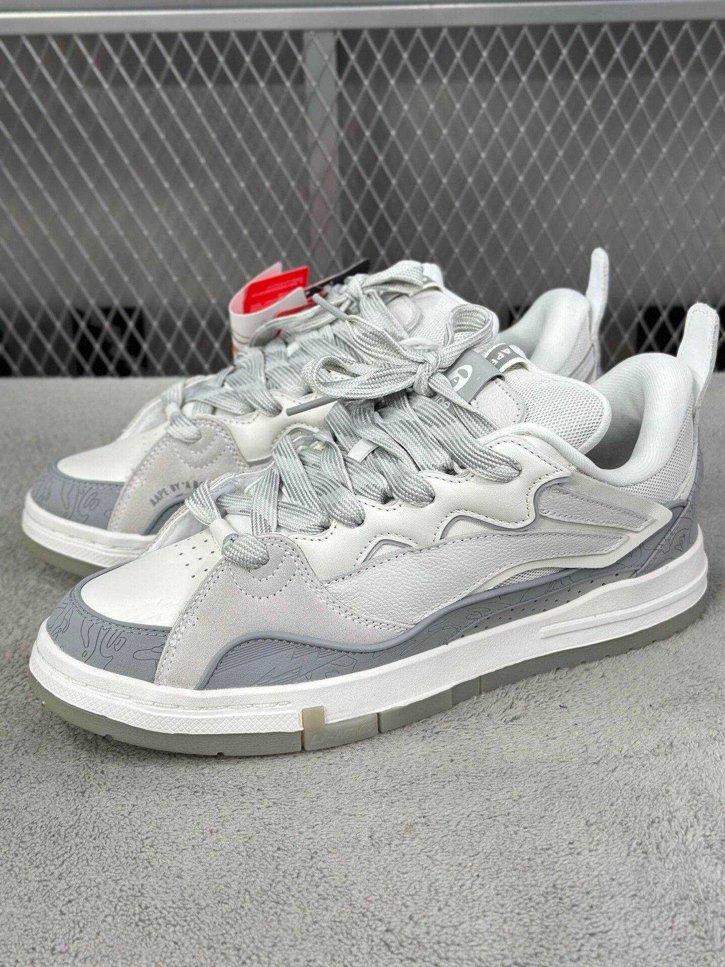 Li-Ning Li-Ning Collab Yellow Lowtop Sneakers 43.5 Men Size US 10.5 / EU 43-44 - 1 Thumbnail