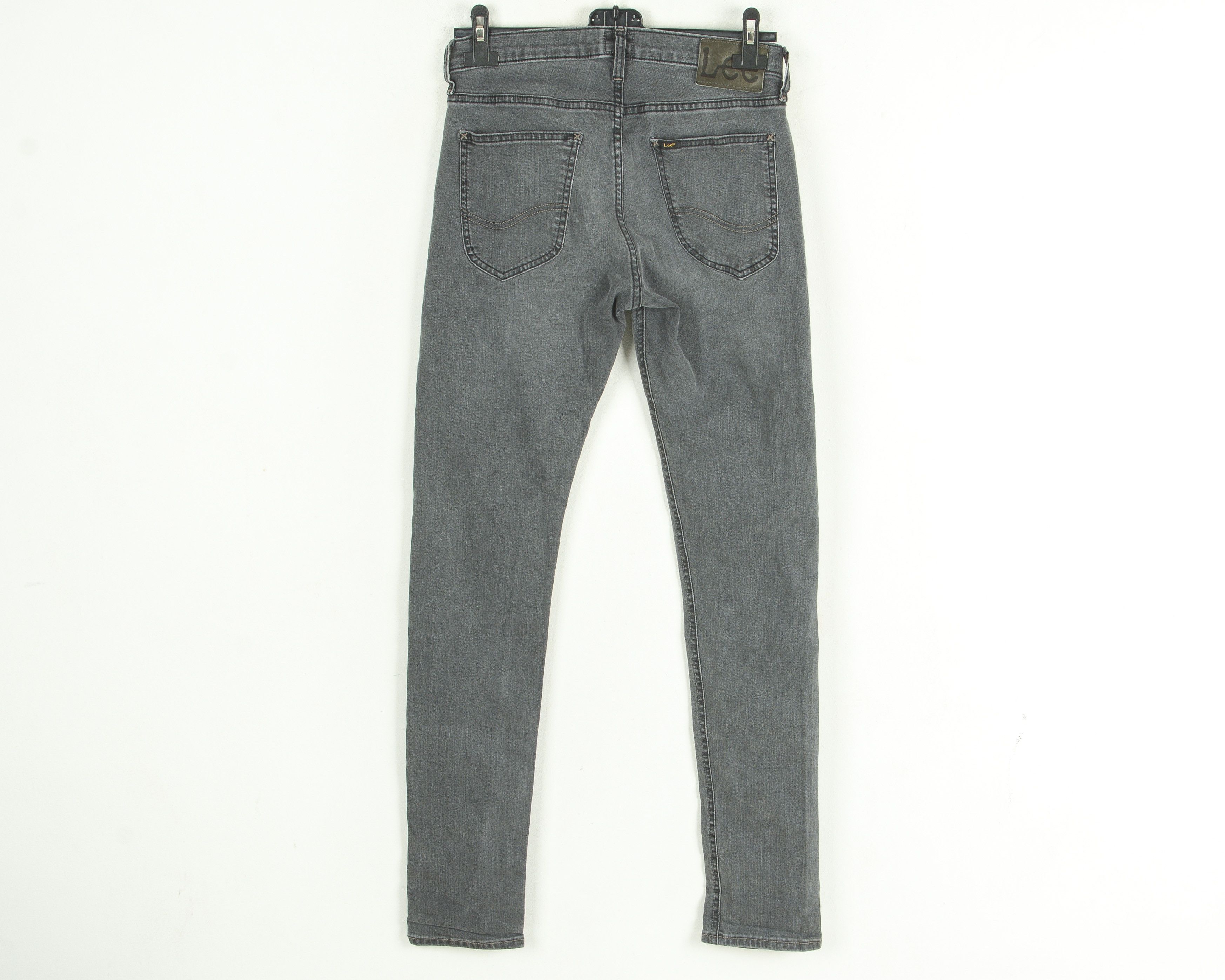 Lee Luke Men W29 L34 Slim Fit Tapered Jeans Denim Pants Trousers Size US 29 - 3 Thumbnail