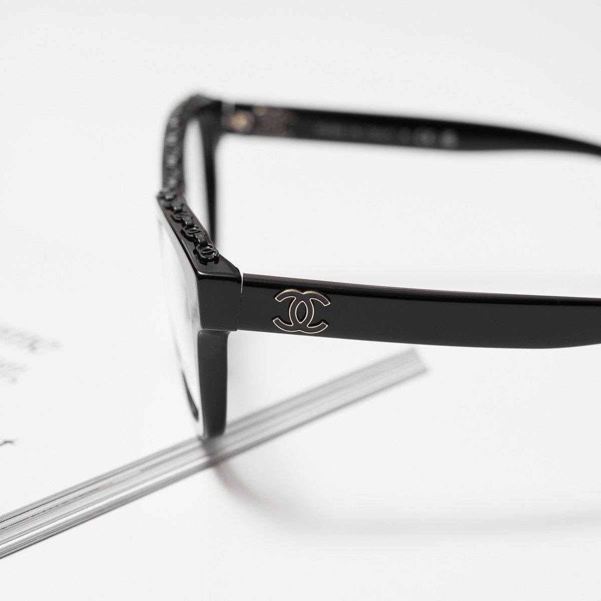 Chanel CHANEL 0CH3482 C888 GLASSES Size ONE SIZE - 3 Thumbnail