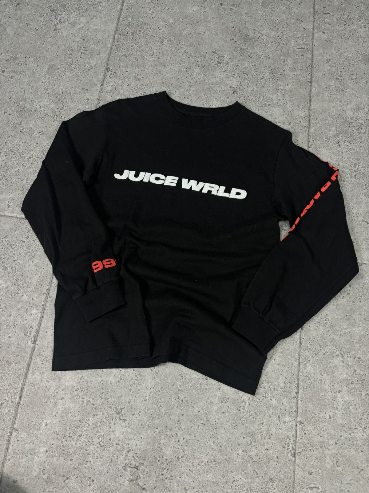 999 Club × Band Tees RARE JUICE WRLD DEATH RACE FOR LOVE 999 LS Tour tee Size US S / EU 44-46 / 1 - 6 Thumbnail