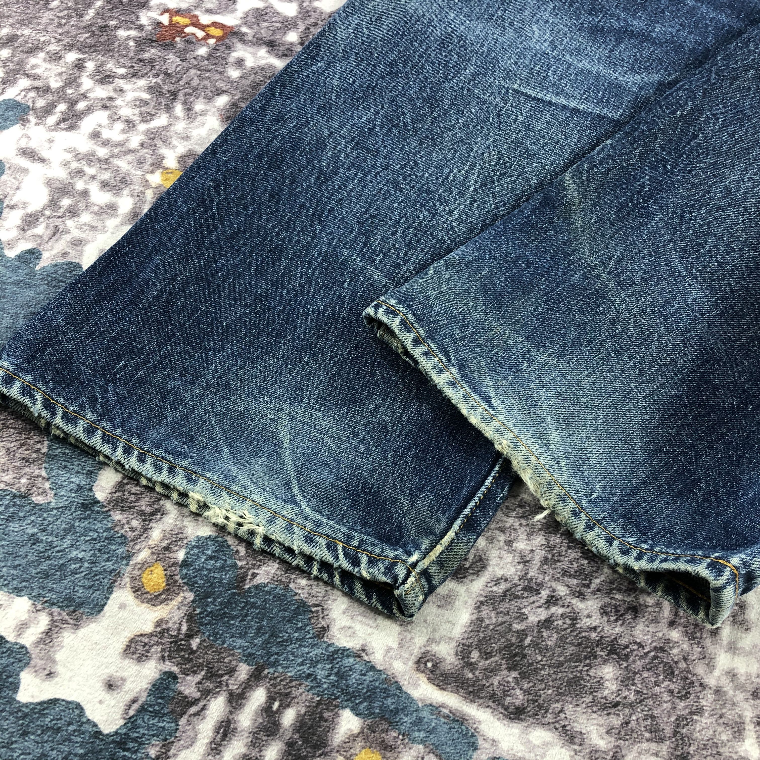 Levi's × Vintage Vintage 90s Redline Levis 501 Jeans-JM2150 Size US 32 / EU 48 - 5 Thumbnail