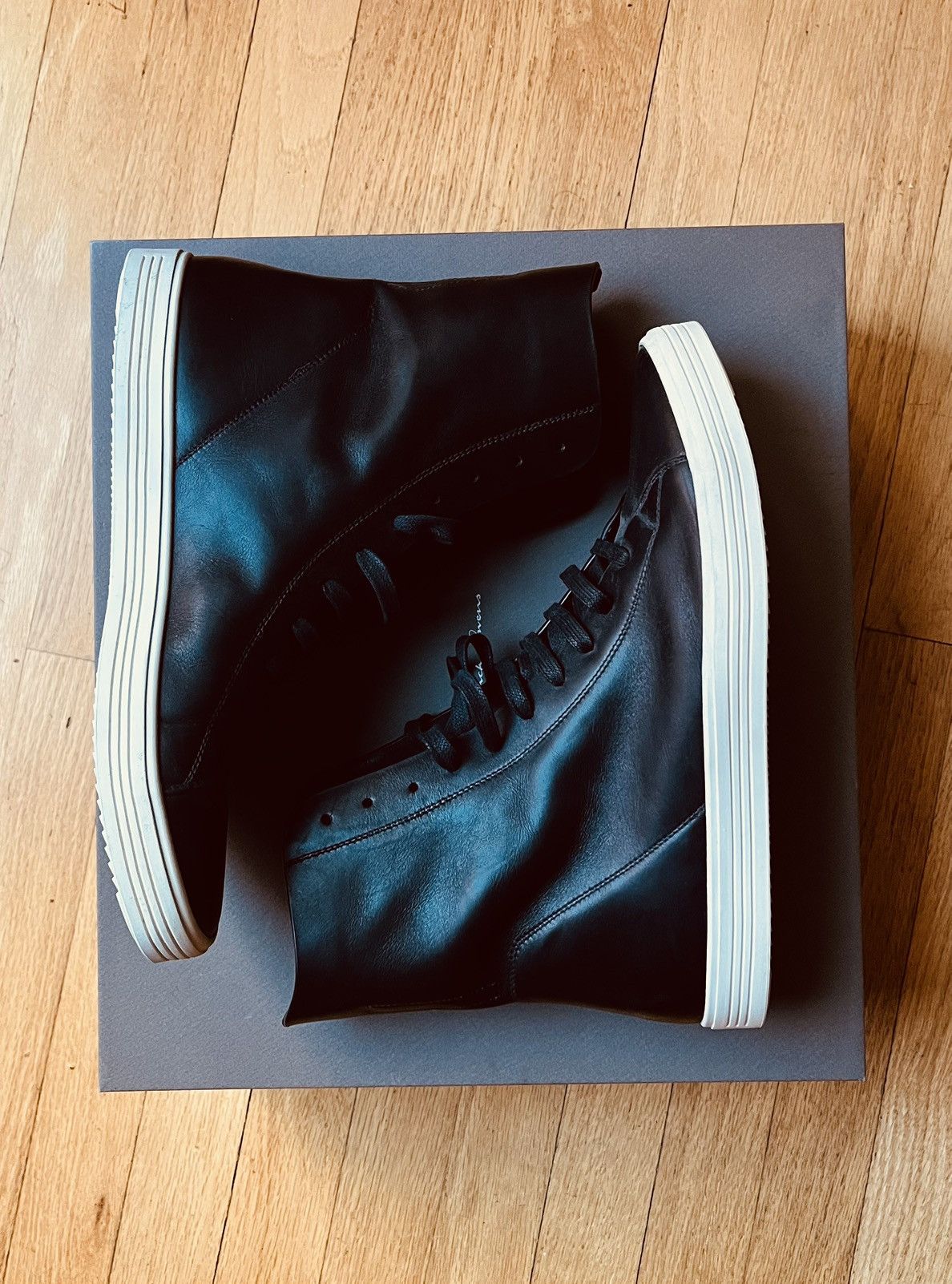 Rick Owens Mastadon Sneakers FW16 Size US 9 / EU 42 - 1 Thumbnail