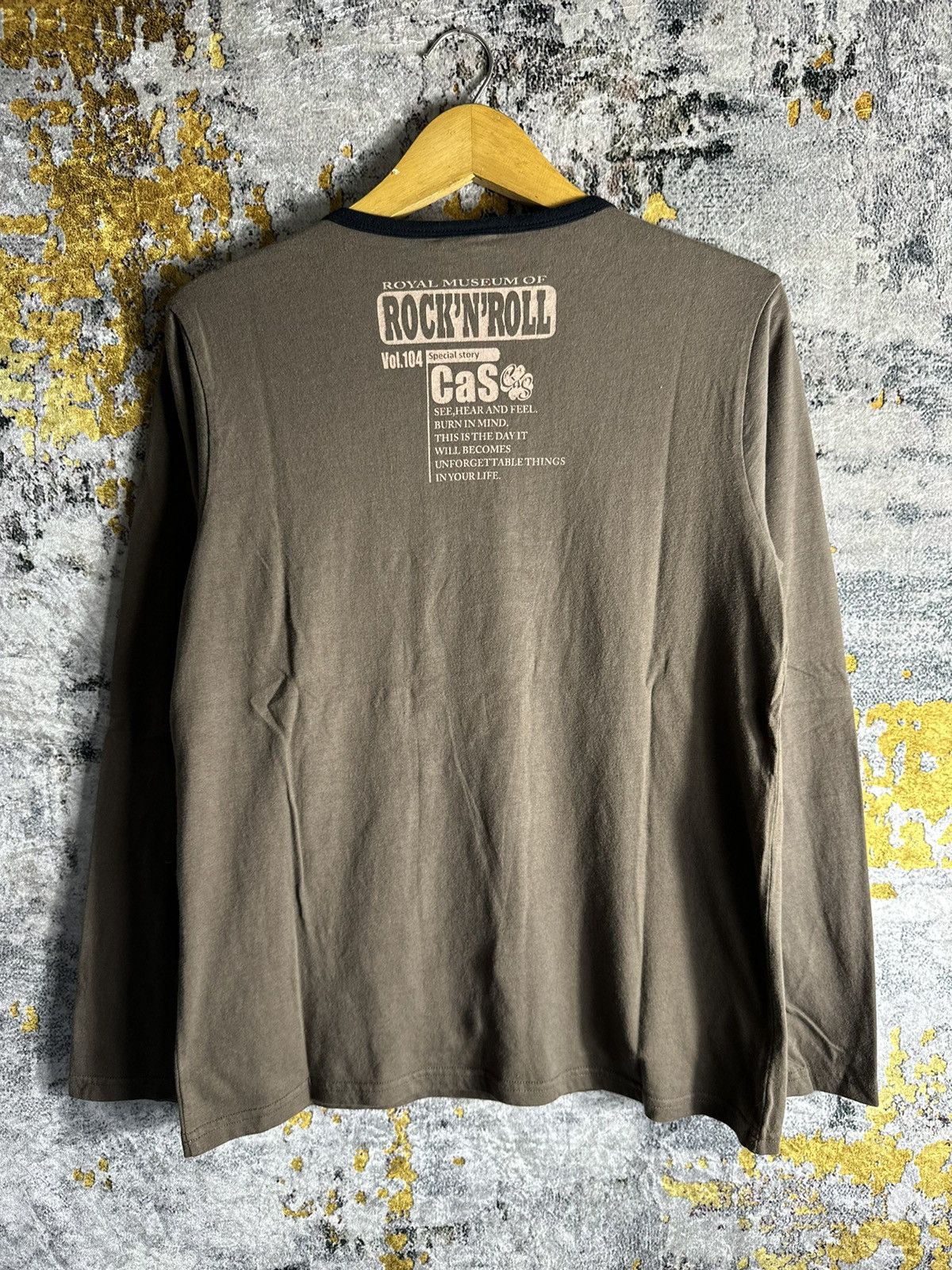 Beauty Beast STUDIO 696 ROCK N ROLL POEM LONG SLEEVE PUNK NOT DEAD STYLE Size US M / EU 48-50 / 2 - 2 Thumbnail