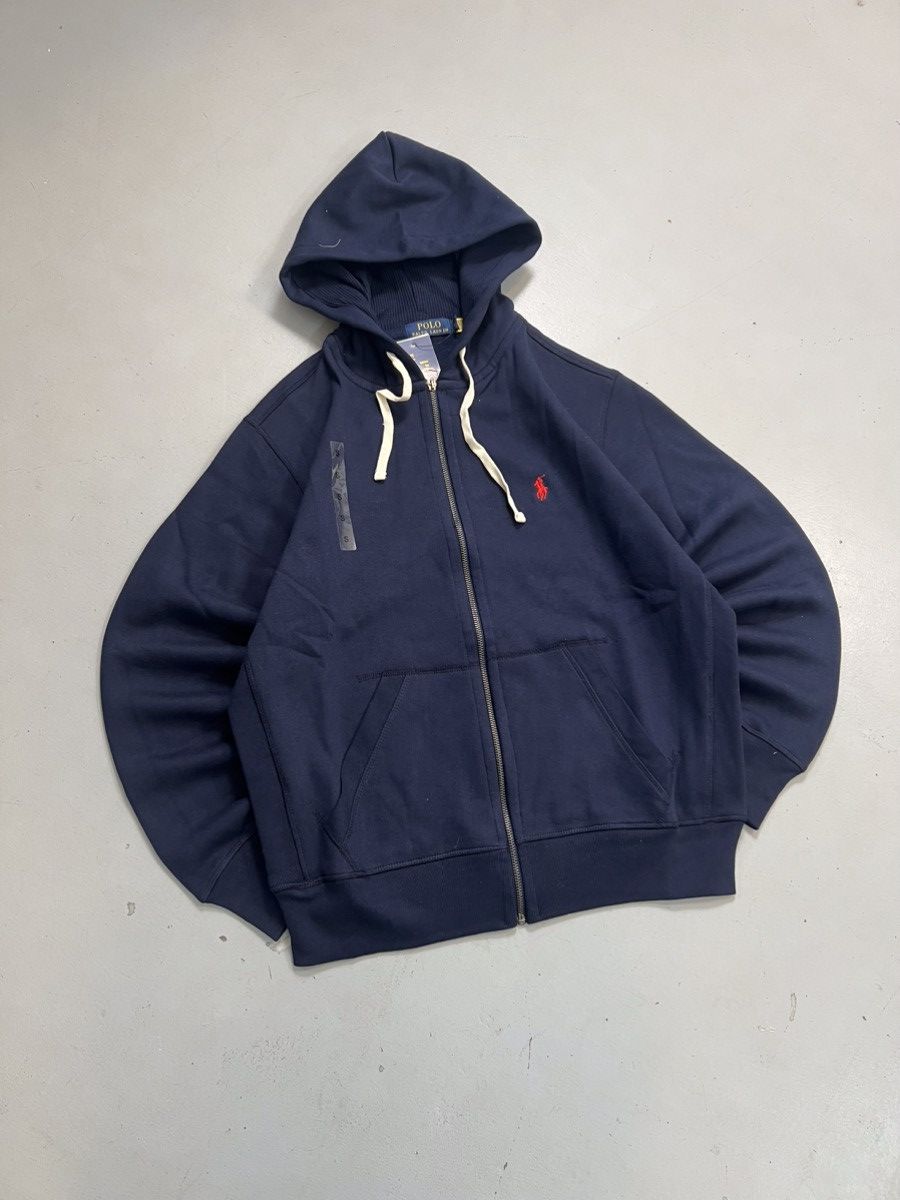 Polo Ralph Lauren Ralph lauren polo full zipper deadstock Size US S / EU 44-46 / 1 - 1 Thumbnail