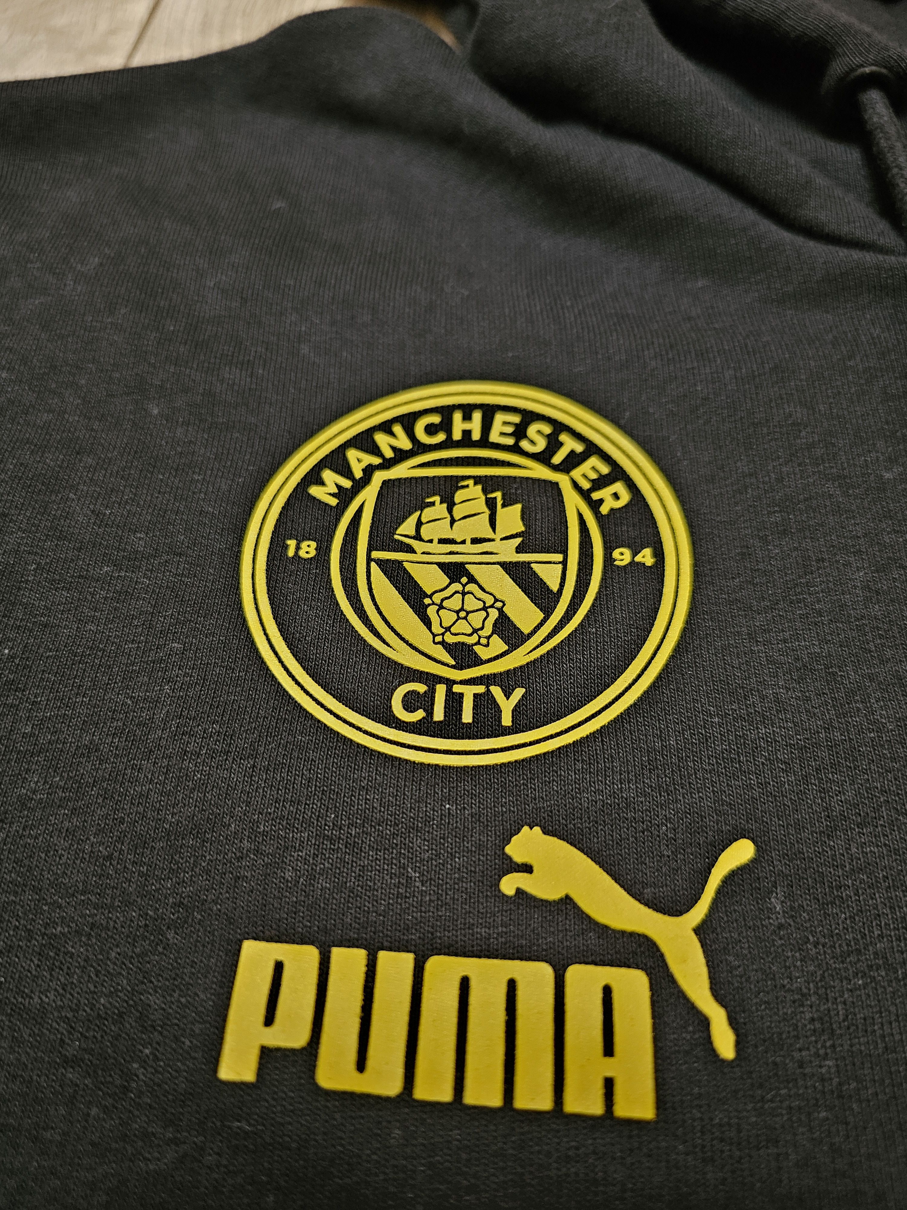 All Sport × Puma MANCHESTER CITY 2022 SOCCER HOODIE FOOTBALL SOCCER HOODIE Size US M / EU 48-50 / 2 - 4 Thumbnail