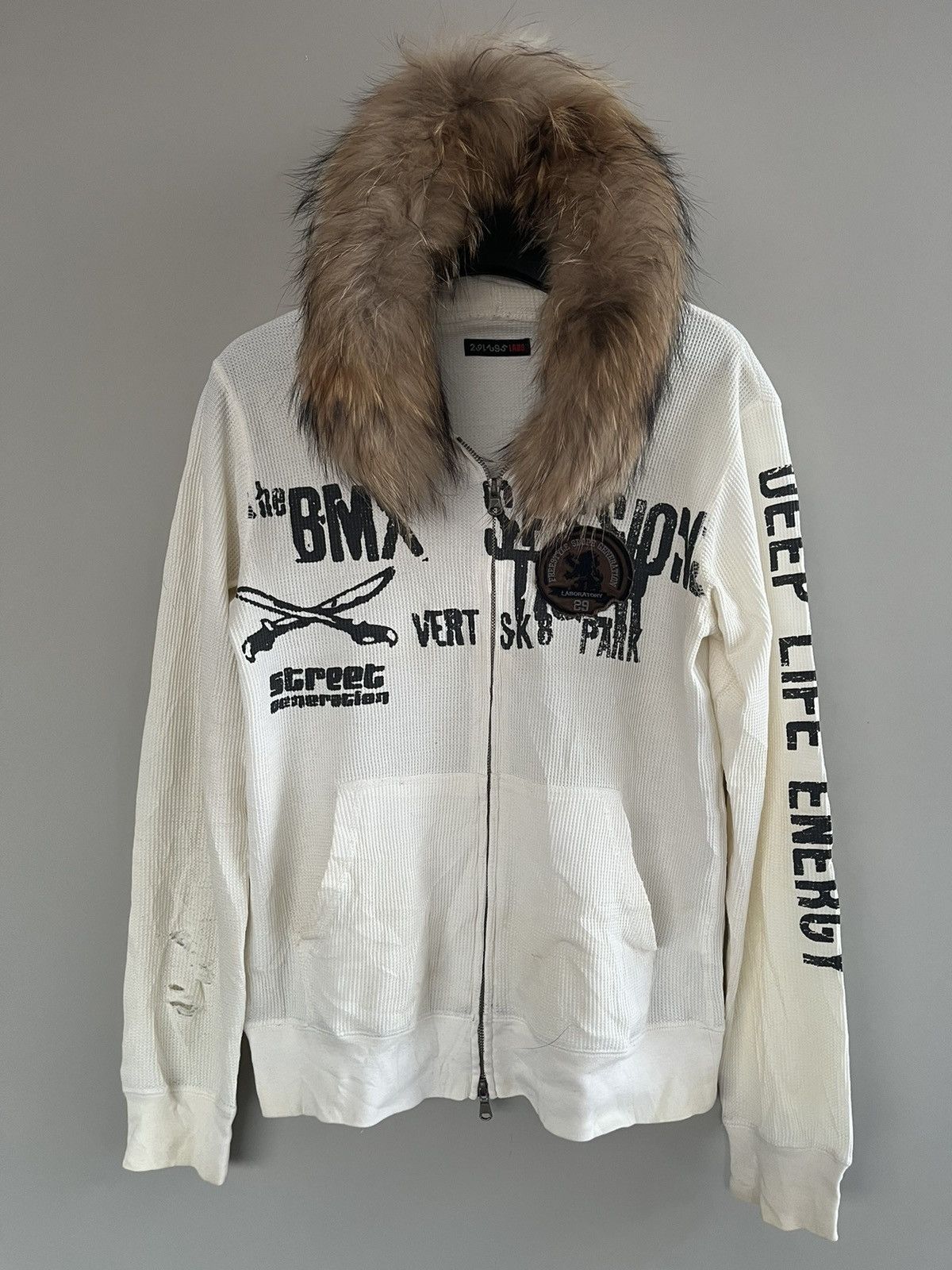 Beauty Beast JAPANESE 291295 LABO FUR HOODIE SEDITIONARIES GOTHIC PUNK Size US S / EU 44-46 / 1 - 1 Thumbnail