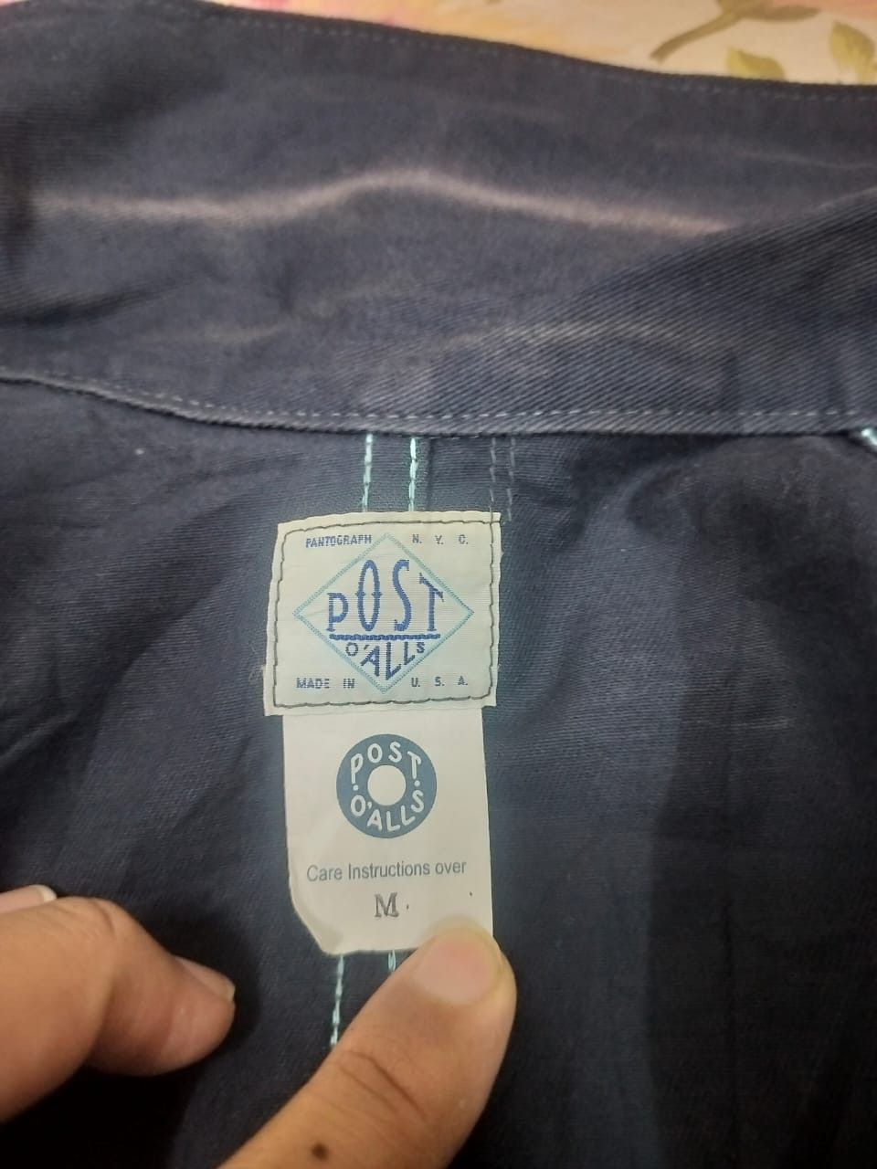 Post Overalls Post Overall Pantograph NYC Chore Jacket Size US M / EU 48-50 / 2 - 6 Thumbnail