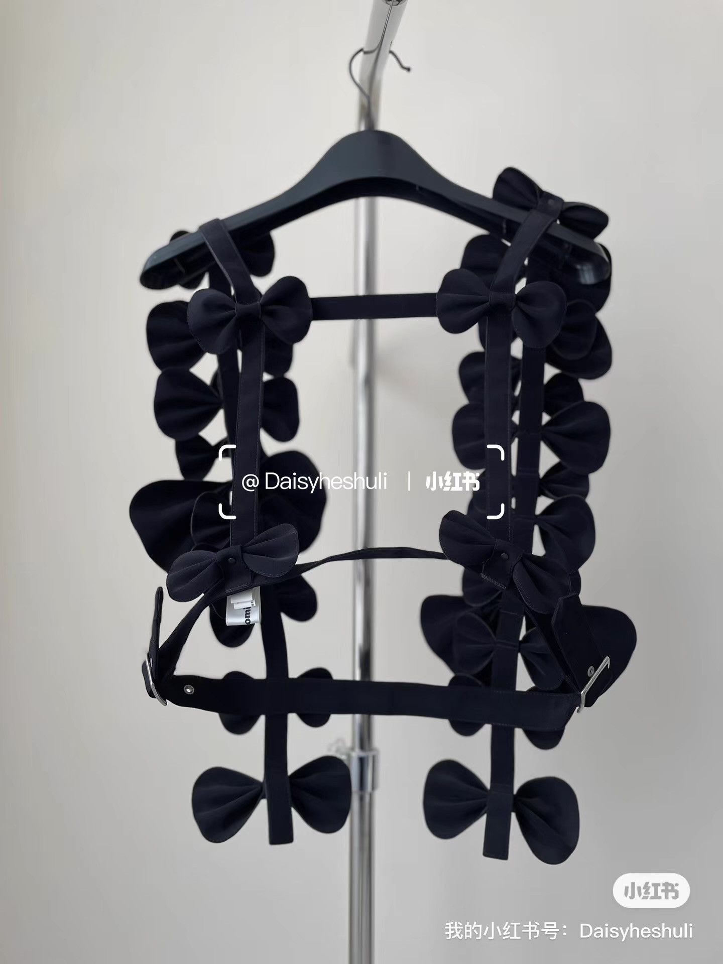 Comme des Garcons CDG Comme des Garçons Bow Vest Ｑ24 Size S / US 4 / IT 40 - 3 Thumbnail