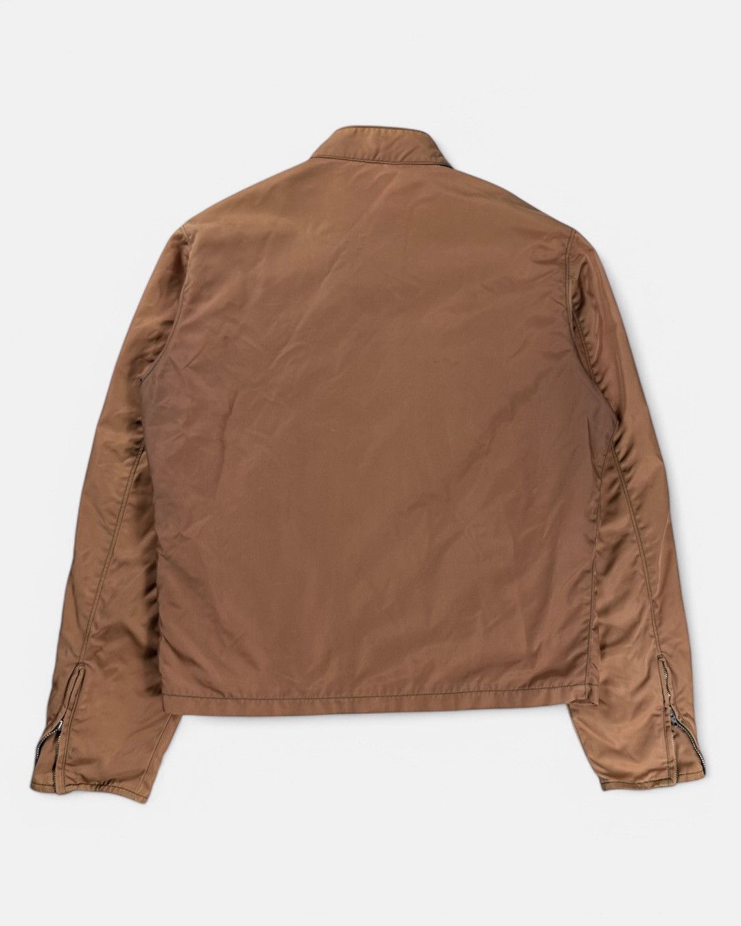 Helmut Lang Helmut Lang - SS96 Nylon MA-1 Moto Bombers Size US M / EU 48-50 / 2 - 6 Thumbnail