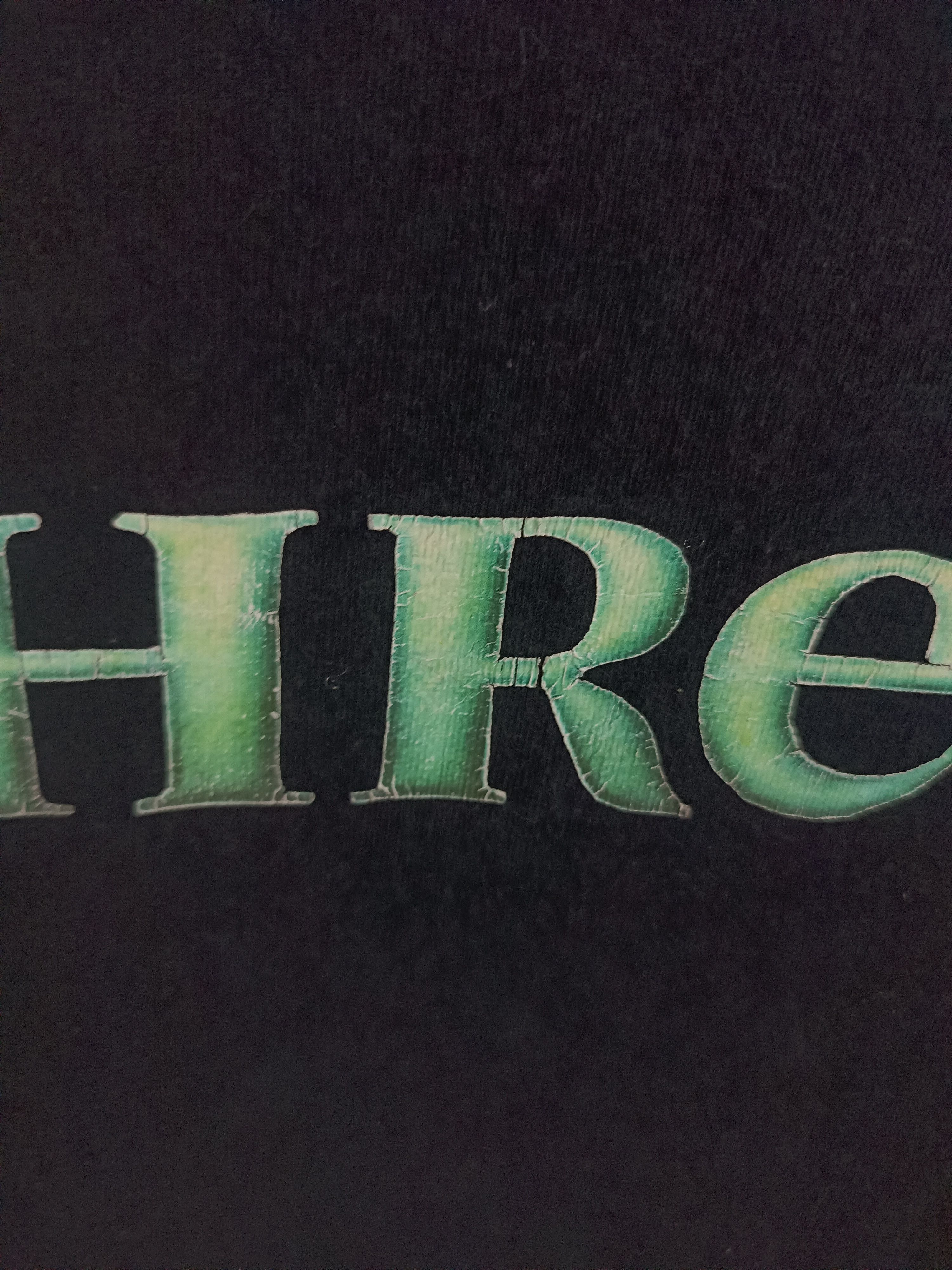 Cartoon Network VINTAGE FADED SHREK CLASSIC LOGO DREAMWORKS ANIMATION TEE Size US M / EU 48-50 / 2 - 10 Thumbnail