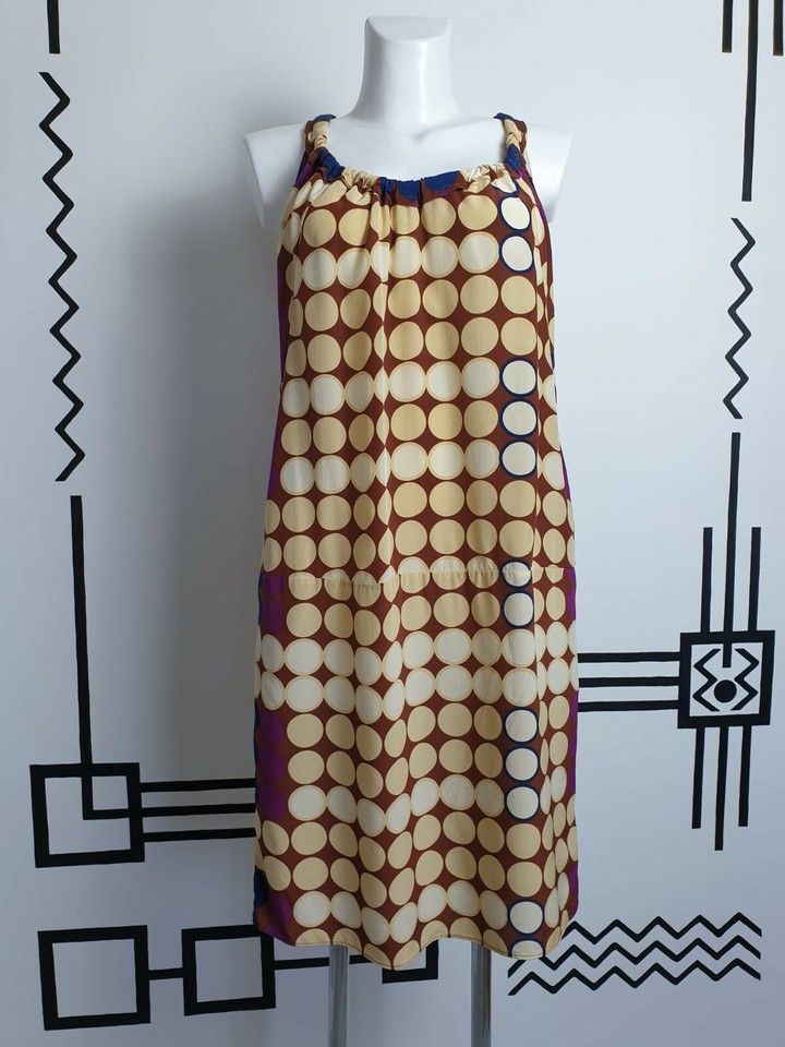 Marni MARNI At H&M Dress Silk Polka Dot Size US 6 EU 36 Size S / US 4 / IT 40 - 2 Thumbnail