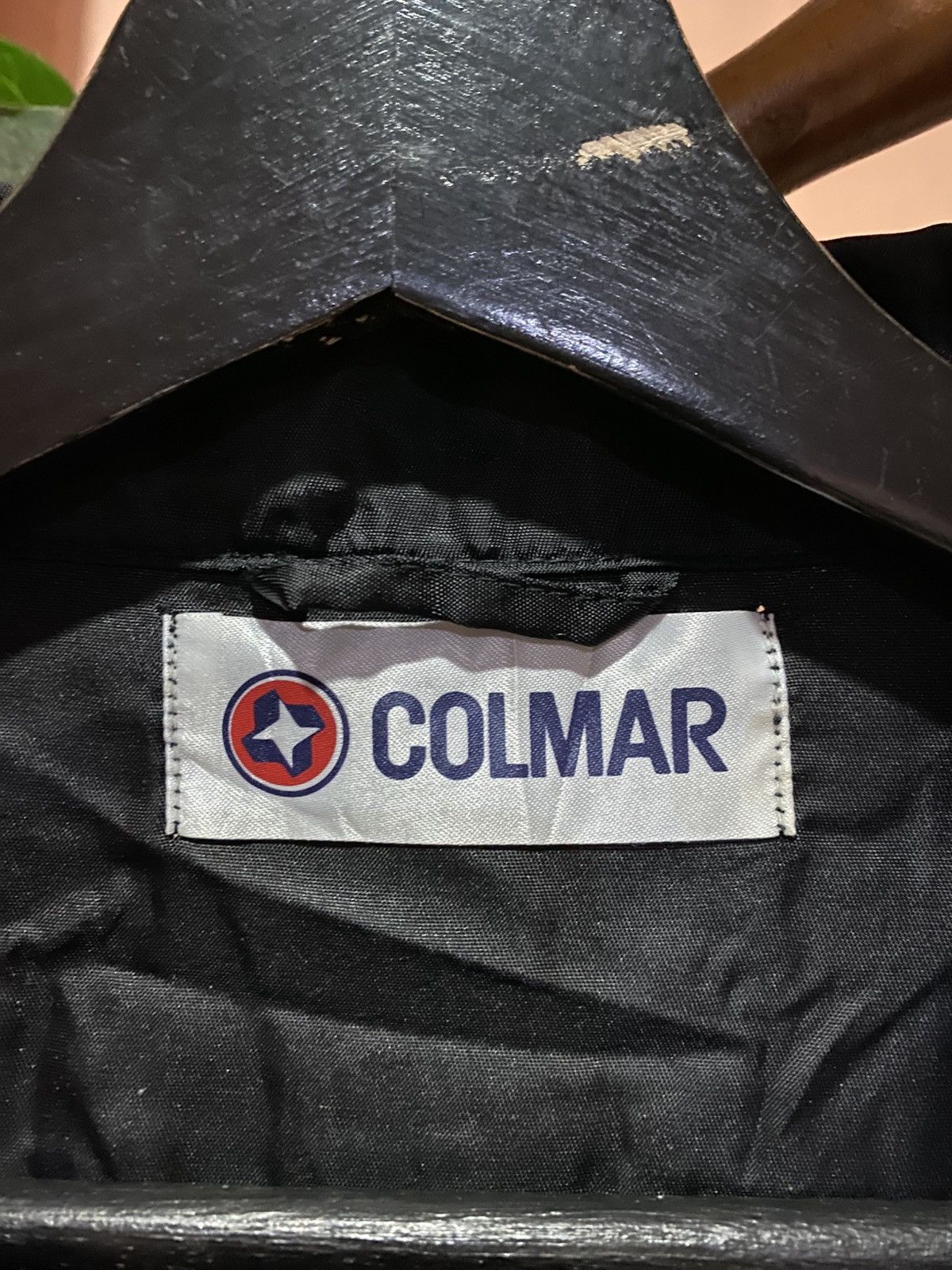 Colmar Vintage Colmar Italy Black Nylon Coach Jacket – Lightweight Size US M / EU 48-50 / 2 - 6 Thumbnail