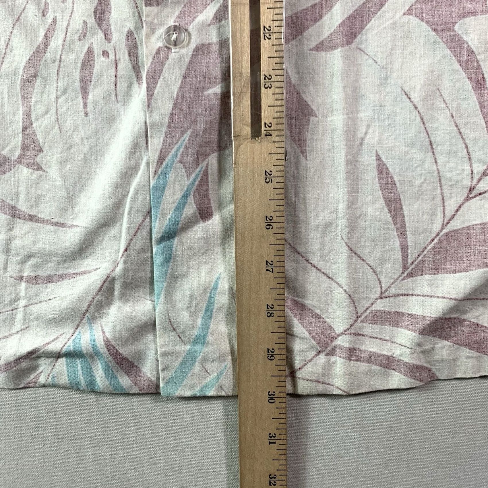 Vintage VINTAGE Rai Nani Hawaiian Shirt XL Red Floral Reverse Print Button-Up Mens XL Short Sleeve Cotton Blend Classic Size US XL / EU 56 / 4 - 6 Thumbnail