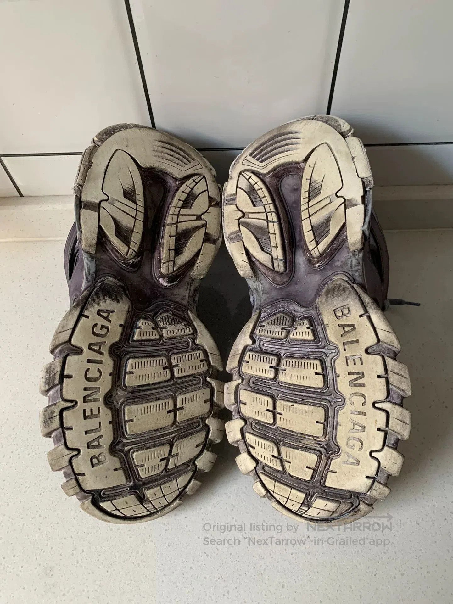 Balenciaga Balenciaga Track Purple. Size US 9 / EU 42 - 6 Thumbnail