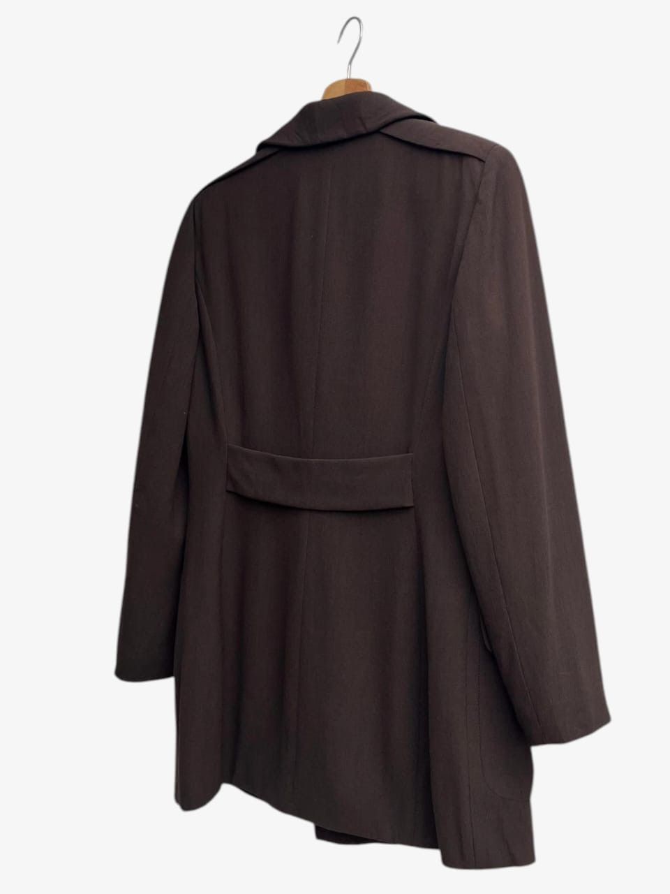 Gucci 1996 Gucci Tom Ford Double Breasted Wool-Blend Coat Size M / US 6-8 / IT 42-44 - 8 Thumbnail