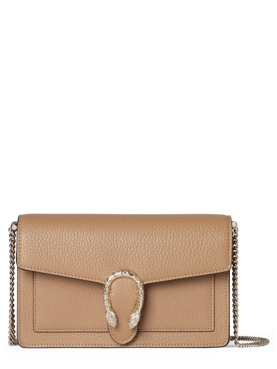 Gucci GUCCI PORTFOLIO "DIONYSUS" - BEIGE Size ONE SIZE - 1 Thumbnail