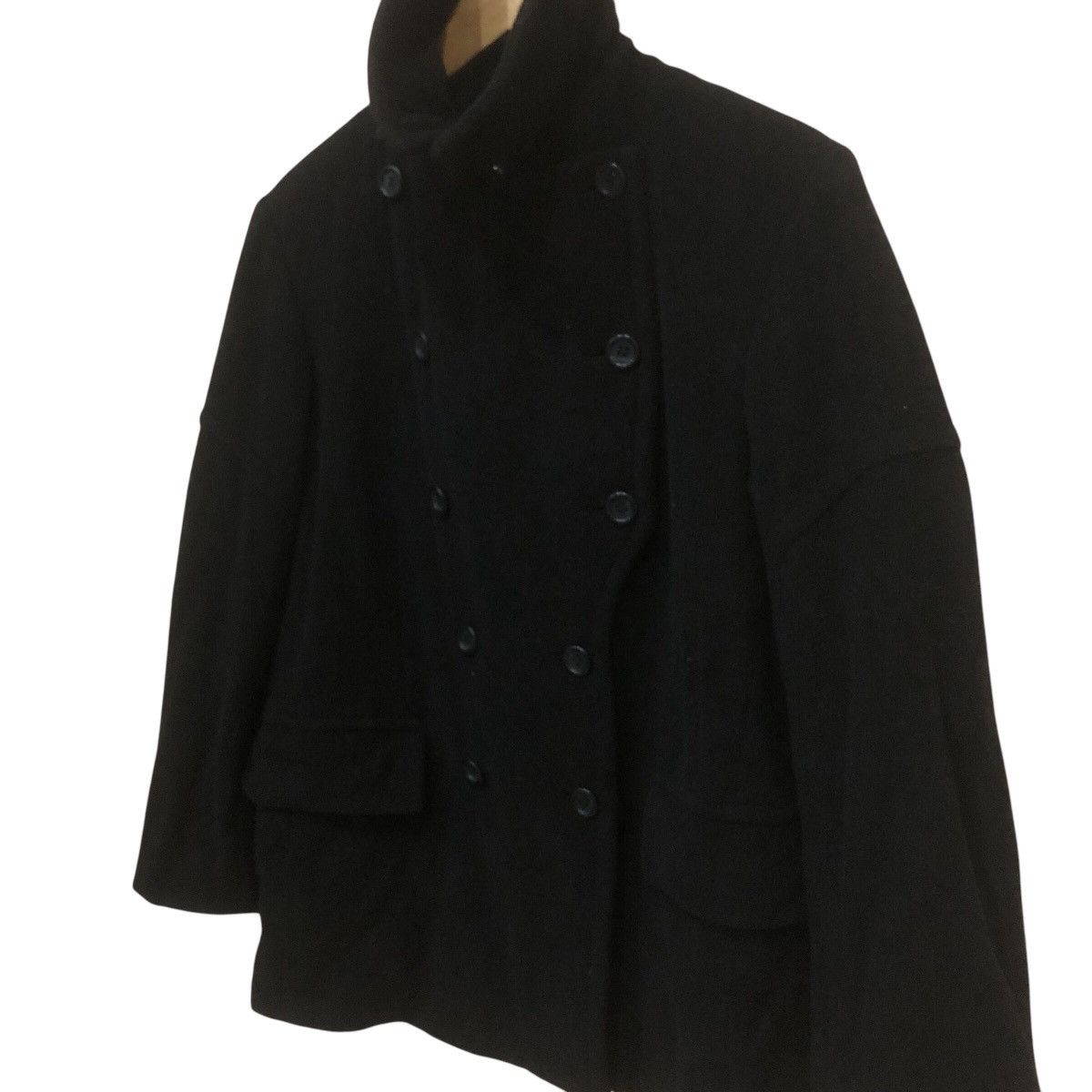 Dries Van Noten Wool Double Breast Peacoat Size XS / US 0-2 / IT 36-38 - 4 Thumbnail
