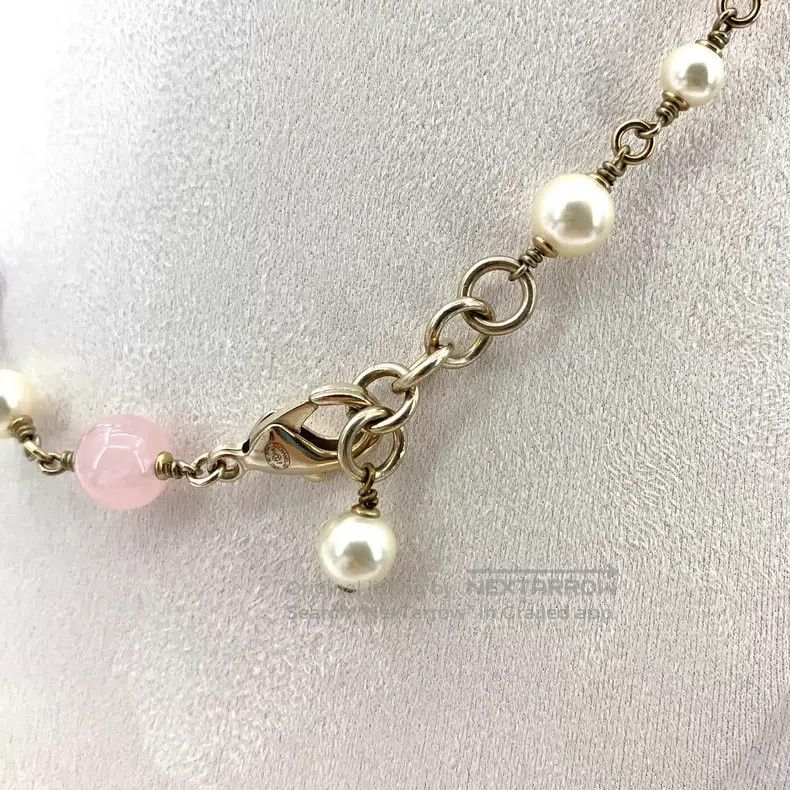 Chanel Chanel Multi-colour double C star diamond glass pearl neck Size ONE SIZE - 6 Thumbnail