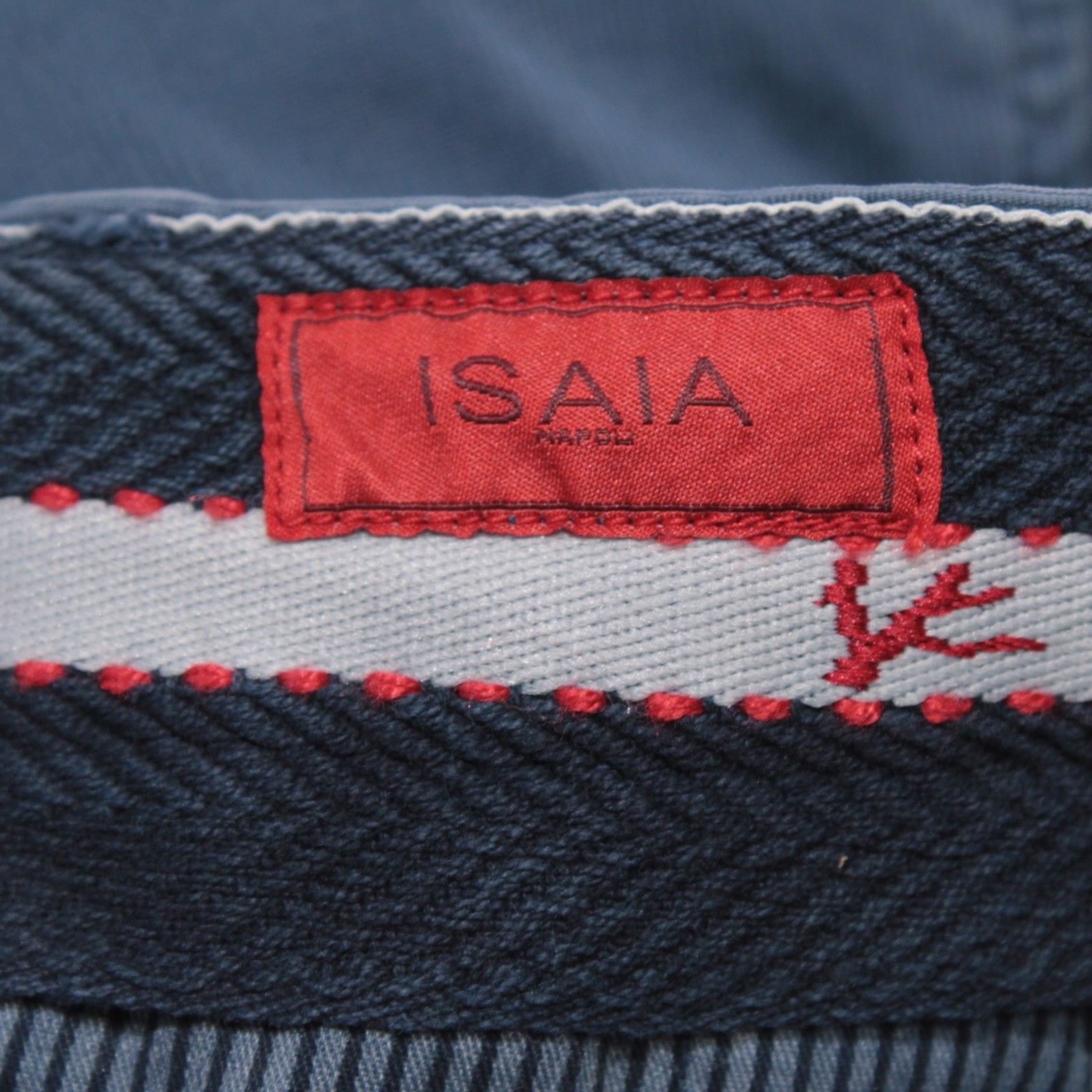 Isaia isaia New with tags Chino Size 30 US In Blue Size US 30 / EU 46 - 6 Thumbnail