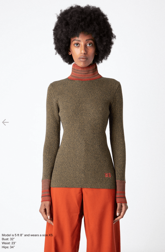 Wales Bonner $565 Wales Bonner Fusion Sweater Size M / US 6-8 / IT 42-44 - 1 Thumbnail