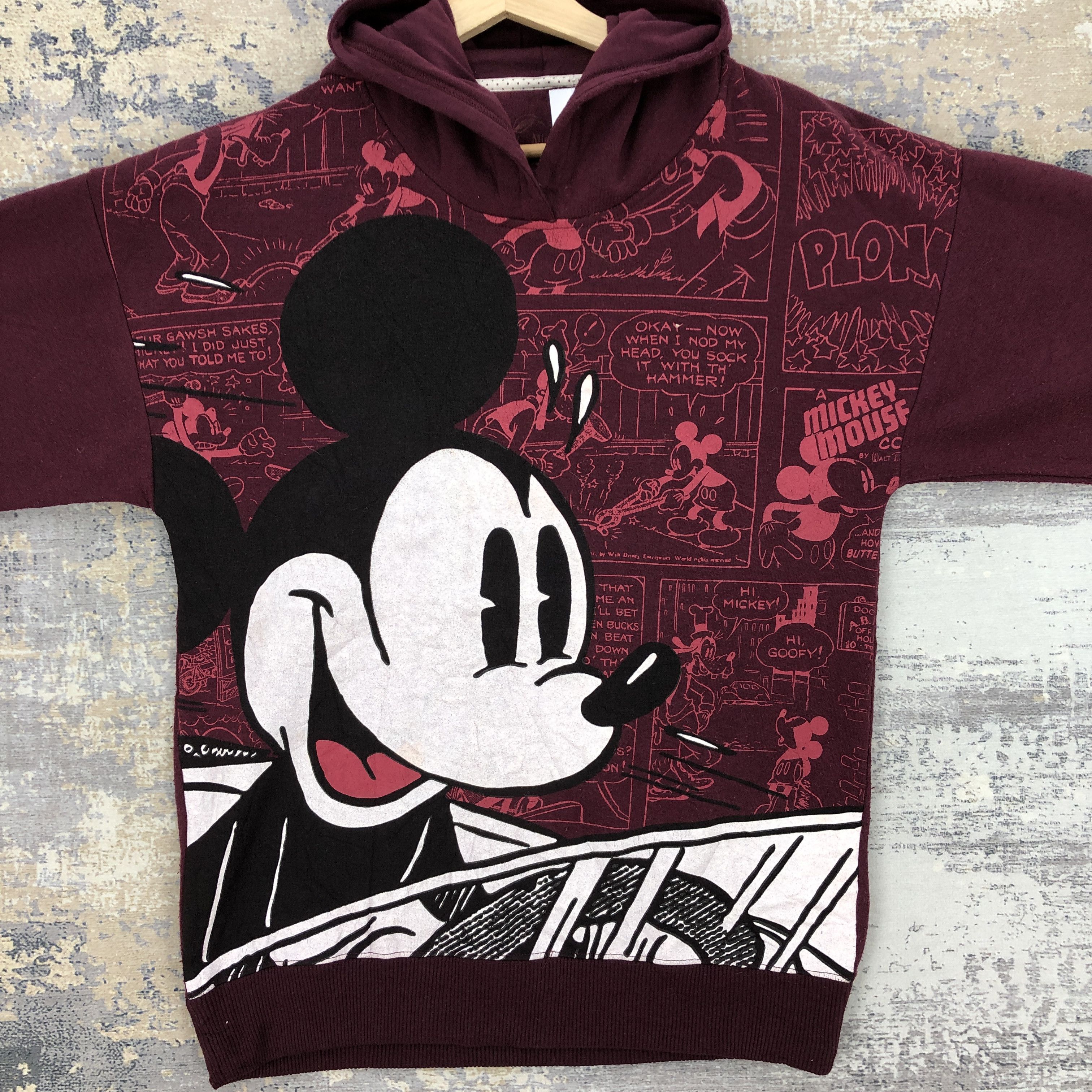 Cartoon Network × Disney × Vintage Y2K Mickey Mouse Sweatshirt Hoodie Disney Cartoon Sweater Size US M / EU 48-50 / 2 - 4 Thumbnail