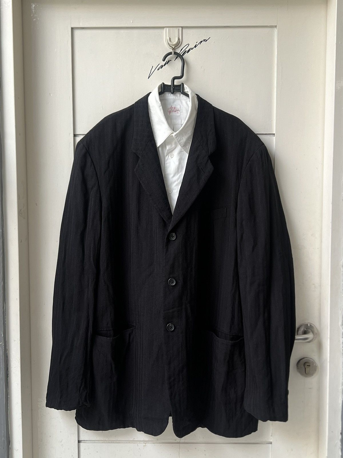 Yamamoto D’HOMME SHIRT Yohji COSTUME