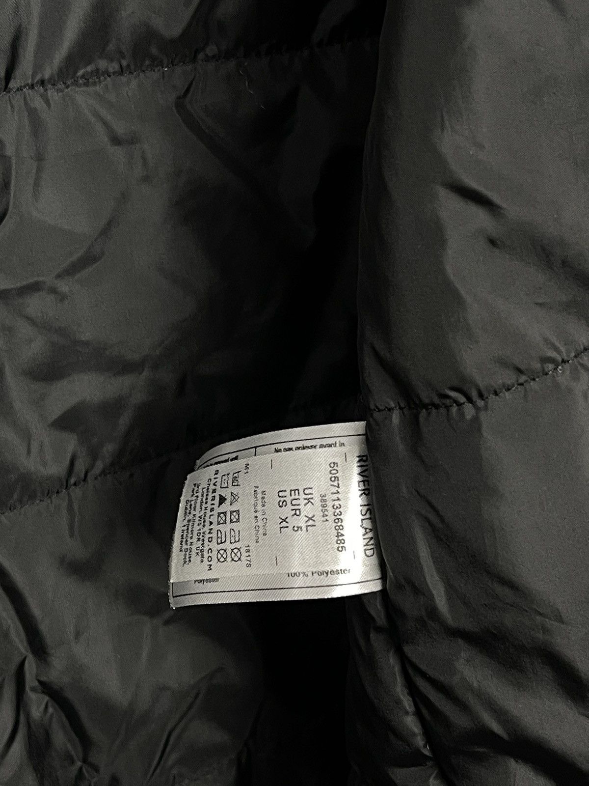 River Island River Island Multipocket Tactical Vest Men’s Size XL Size US XL / EU 56 / 4 - 8 Thumbnail