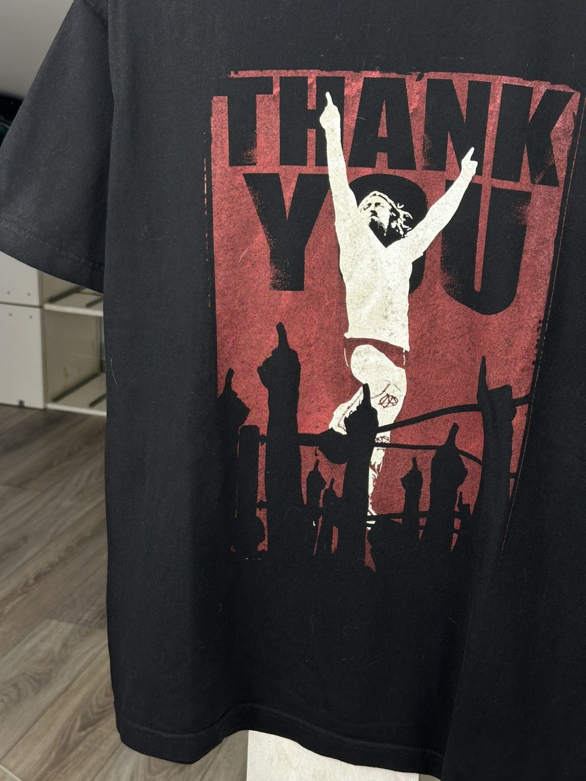 WWE Vintage Wrestling Thank You Tee Size US L / EU 52-54 / 3 - 4 Thumbnail